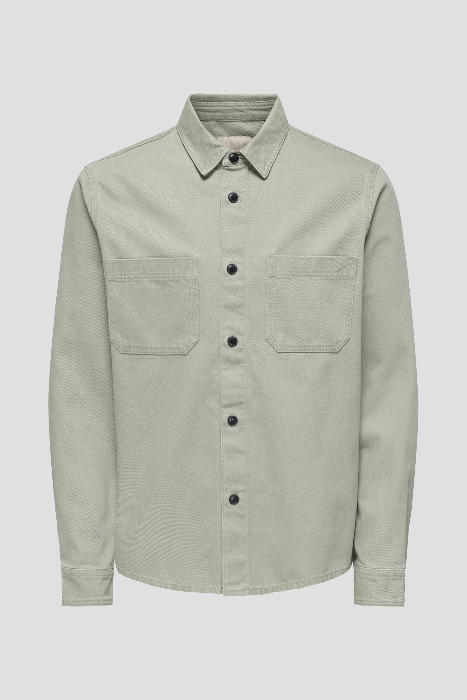 Photo produit 1 de Chemise kaki de Only & Sons pour Hommes
