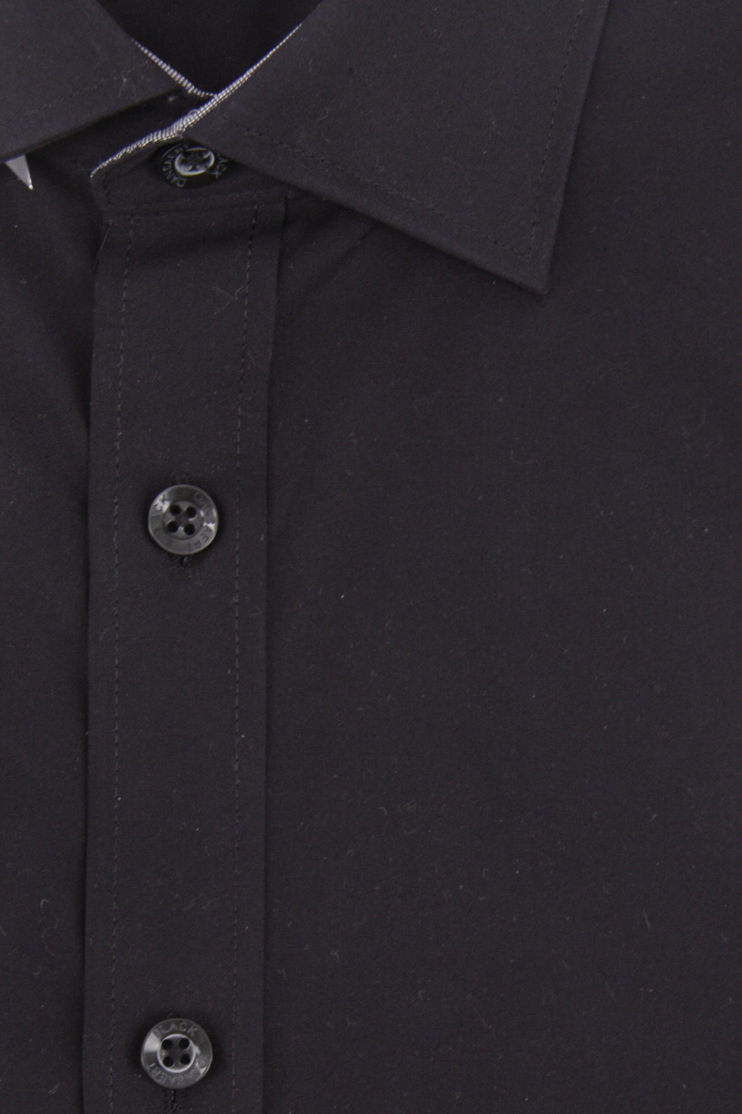 Chemise noire à manches courtes - regular fit de Dansaert Black pour Hommes