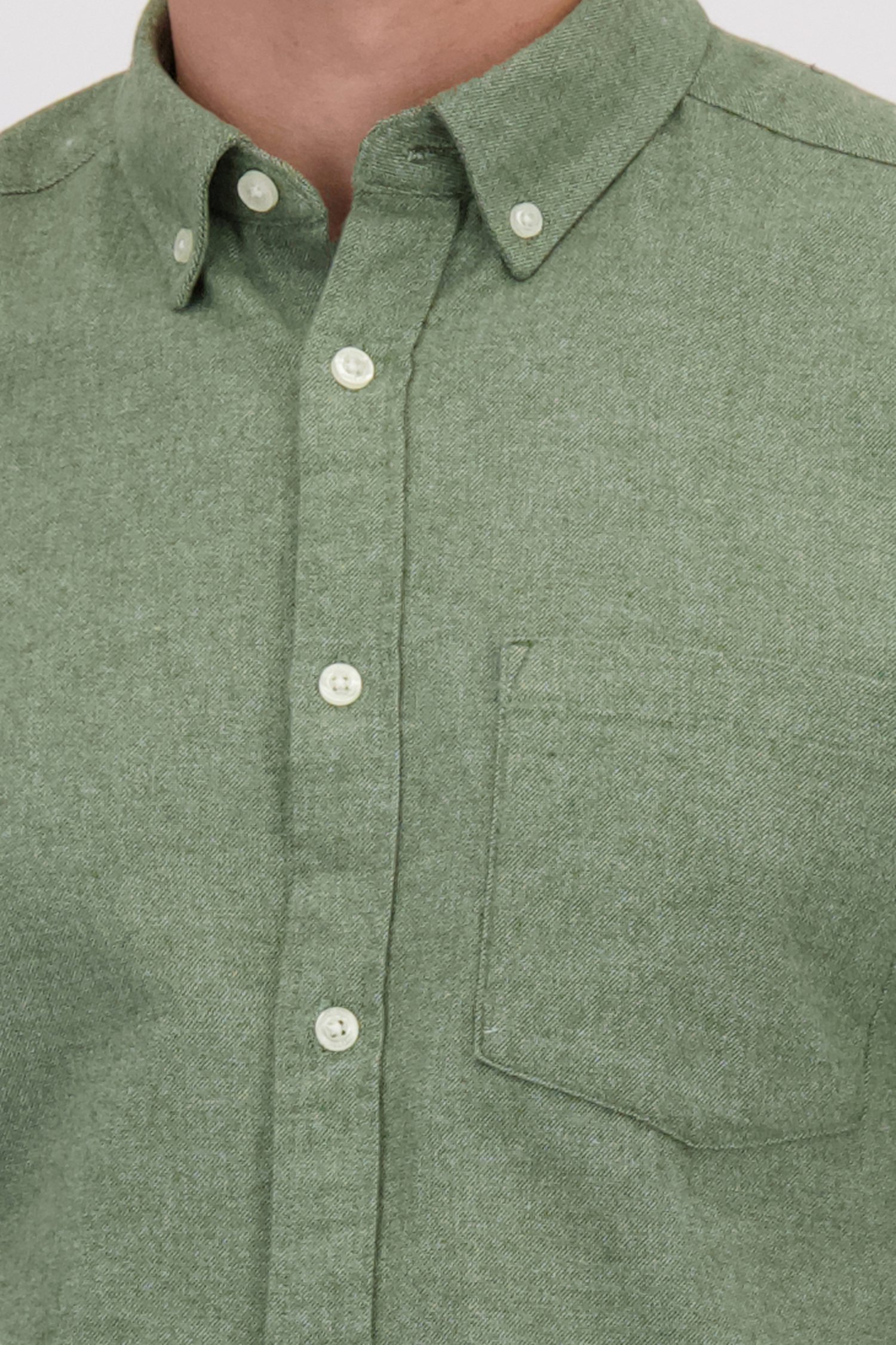 Détail de Chemise vert clair – Regular fit de Only & Sons pour Hommes