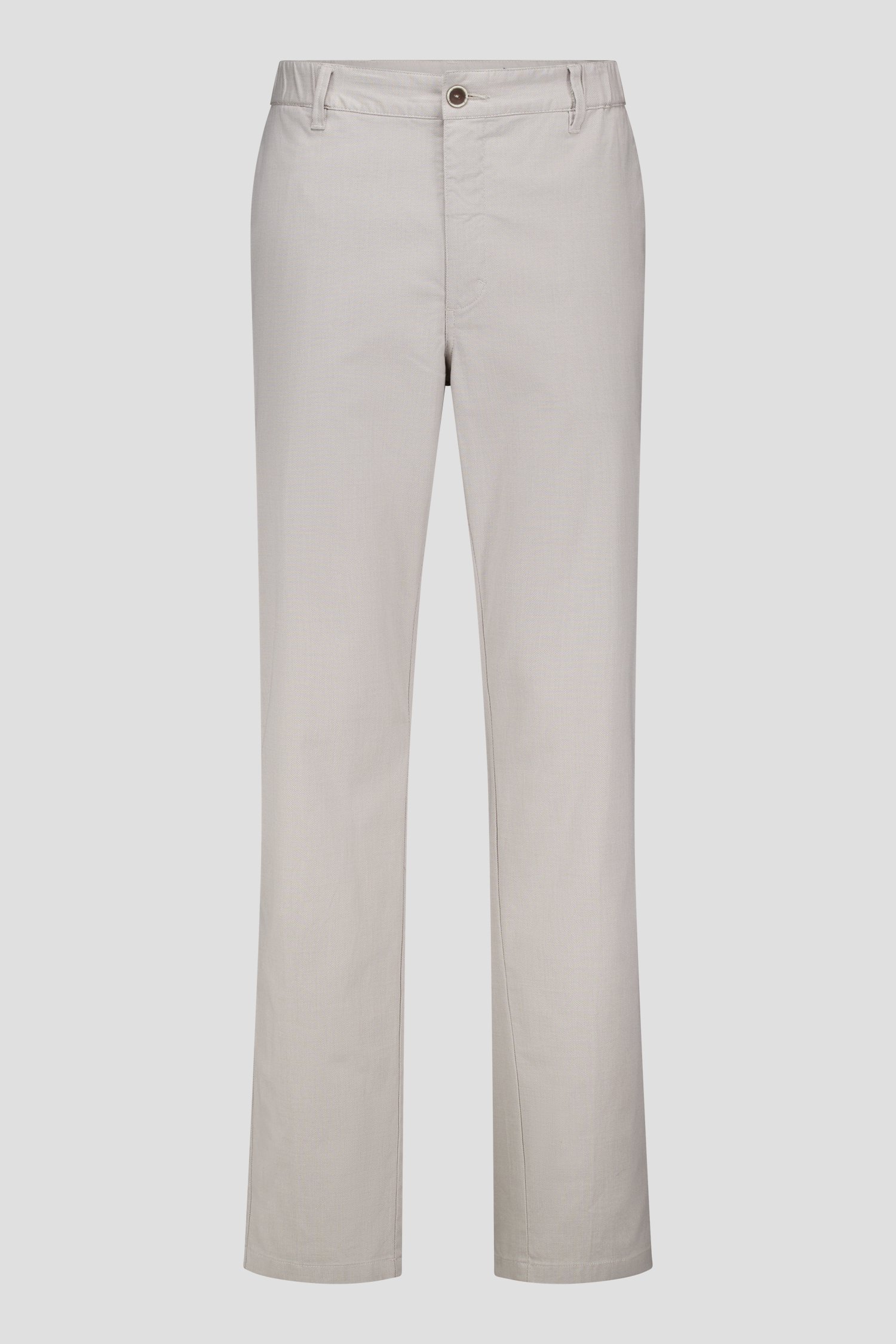 Chino beige clair avec taille élastique de Dansaert Blue pour Hommes