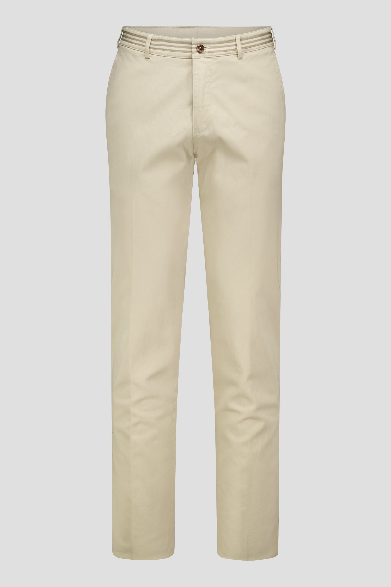 Photo produit 1 de Chino beige clair – Milano – Slim fit de Brassville pour Hommes