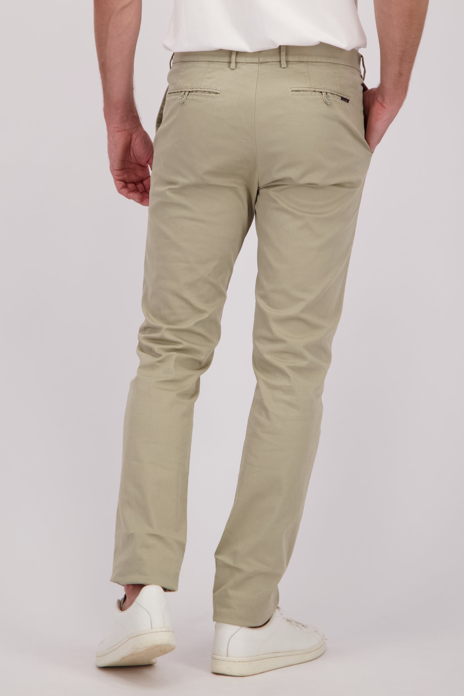 Chino beige - Dallas - Slim fit de Brassville pour Hommes