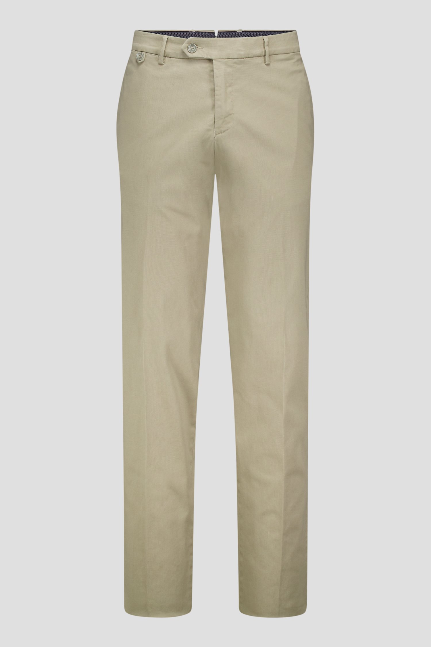 Chino beige - Dallas - Slim fit de Brassville pour Hommes