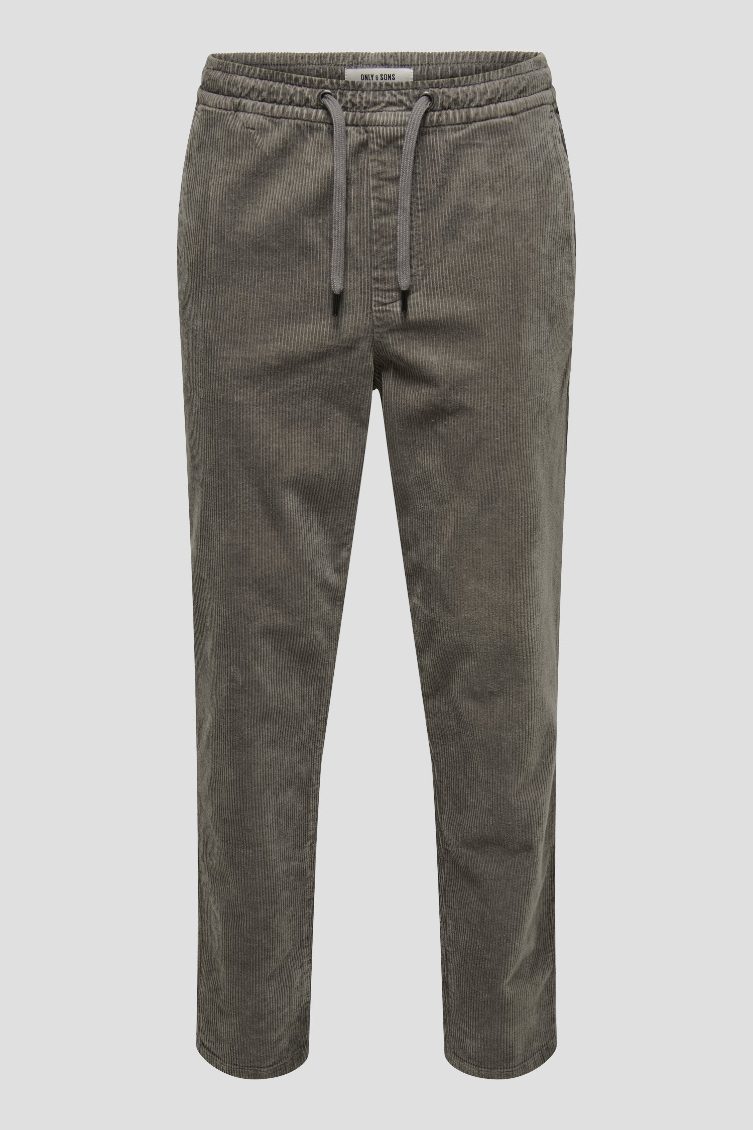 Photo produit 1 de Chino beige en velours côtelé – Tapered fit de Only & Sons pour Hommes