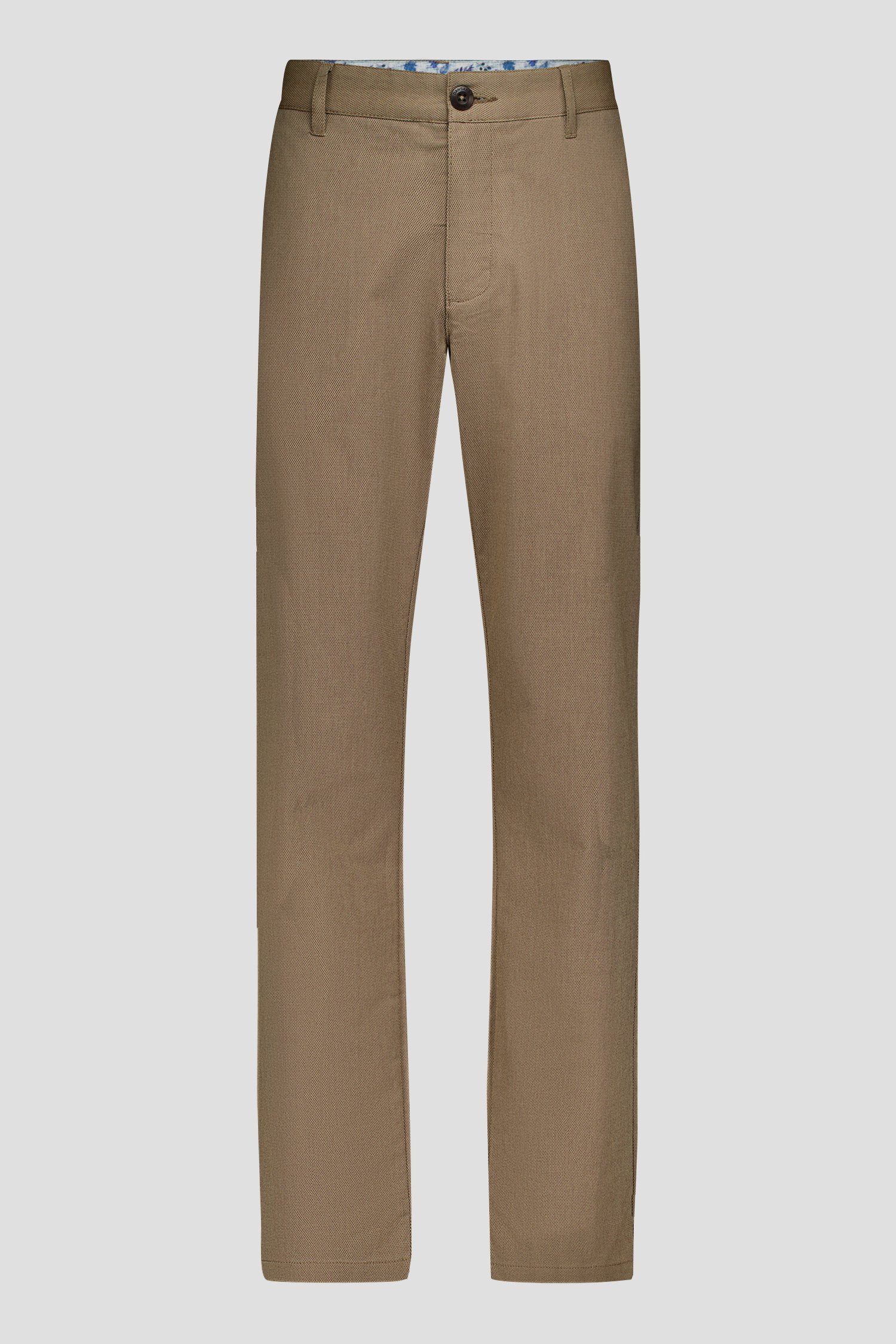 Photo produit 2 de Chino beige foncé au look habillé de Dansaert Blue pour Hommes