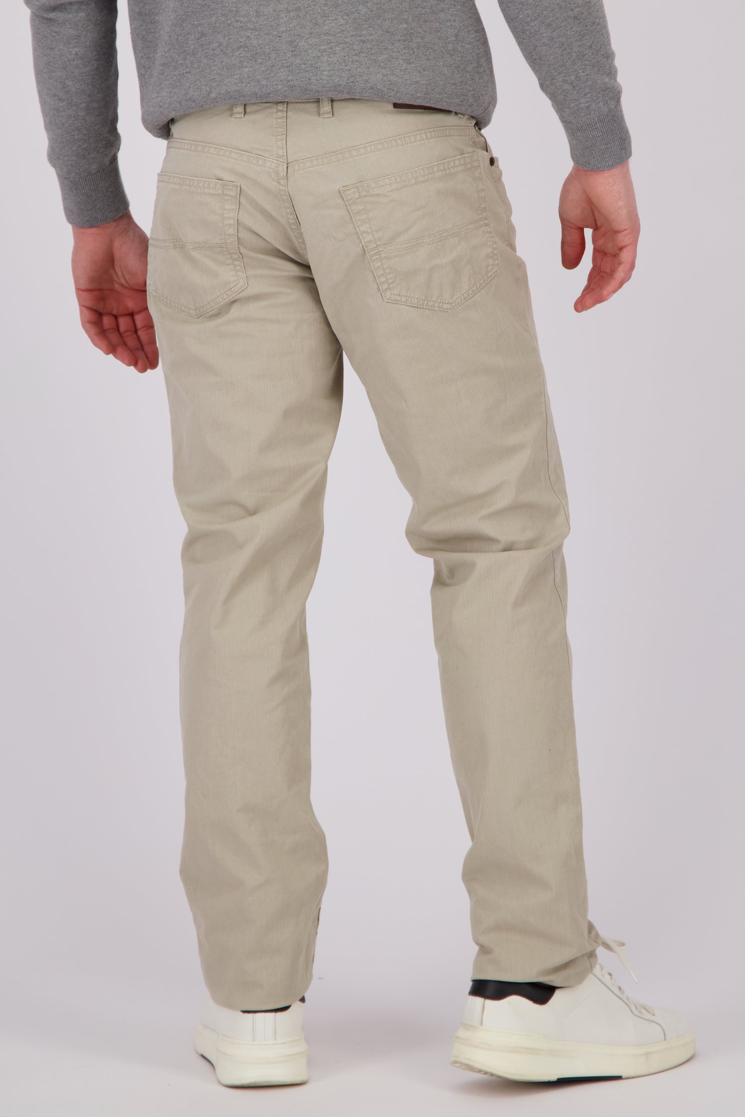 Chino beige - Jackson - Regular fit de Brassville pour Hommes