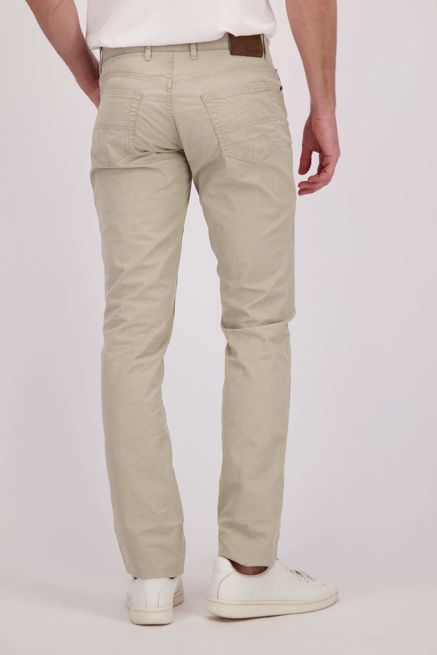 Photo supplémentaire 2 de Chino beige - Jackson - Regular fit de Brassville pour Hommes