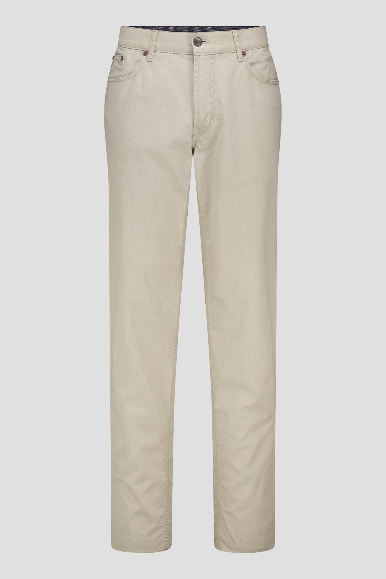 Chino beige - Jackson - Regular fit de Brassville pour Hommes
