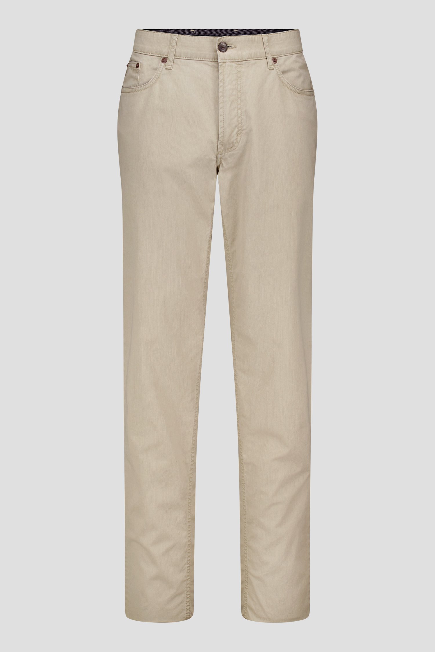 Photo produit 2 de Chino beige - Jackson - Regular fit de Brassville pour Hommes