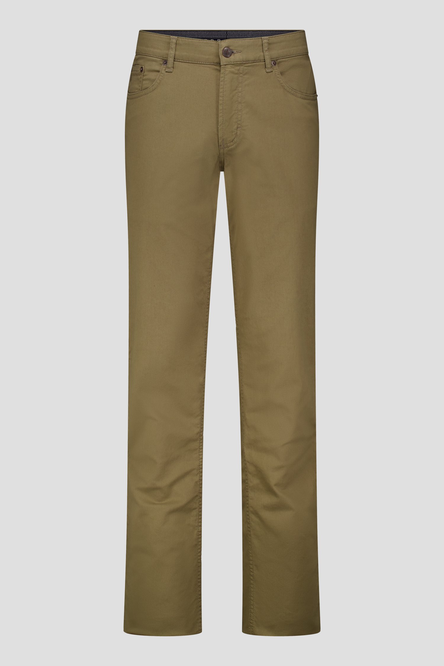 Photo produit 3 de Chino beige – Jackson – Regular fit de Brassville pour Hommes