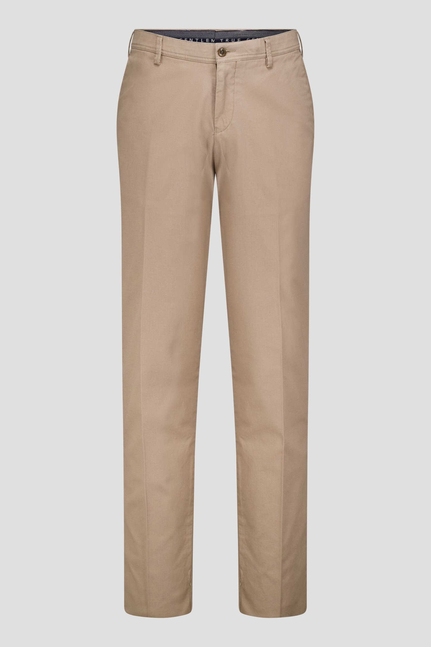 Photo produit 1 de Chino beige - New York - Slim fit  de Brassville pour Hommes
