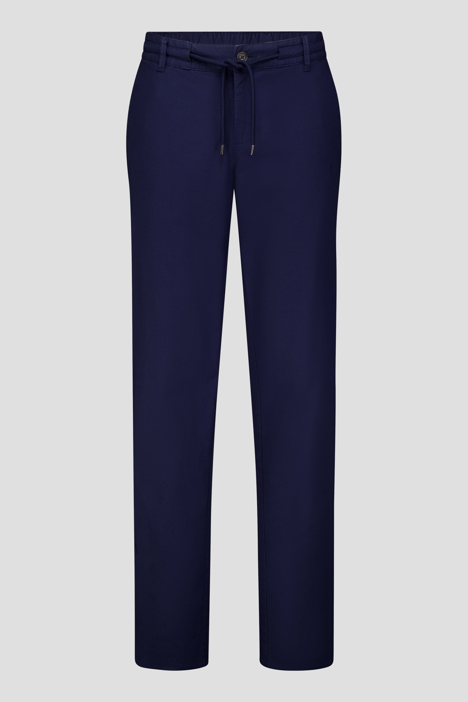 Photo produit 1 de Chino bleu avec cordon de serrage de Upper East pour Hommes