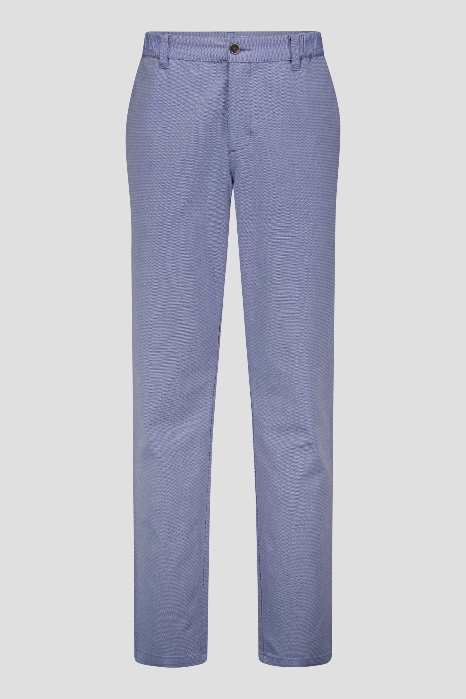 Photo produit 2 de Chino bleu chiné de Dansaert Blue pour Hommes