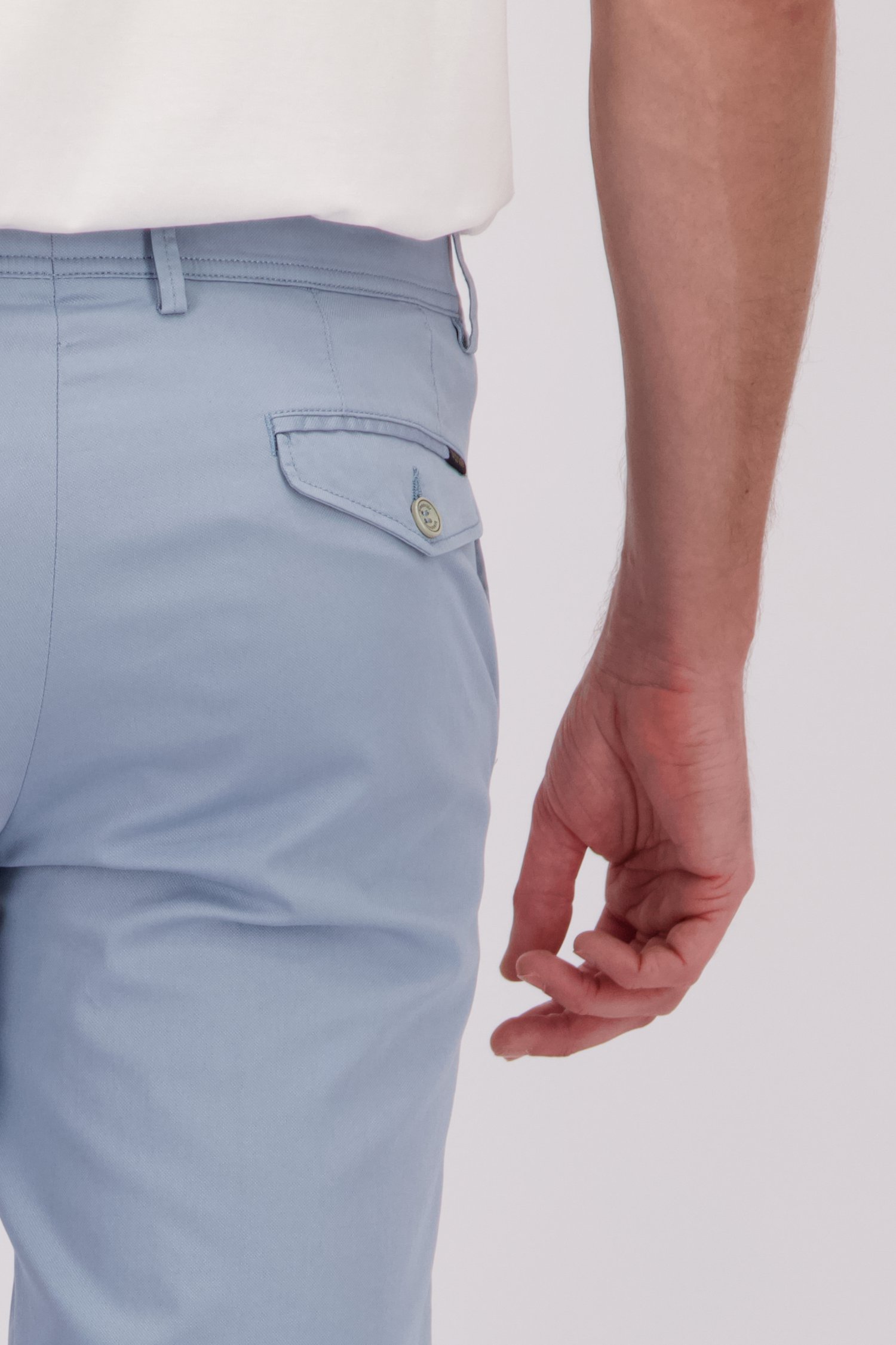 Chino bleu clair - New York - Regular fit de Brassville pour Hommes