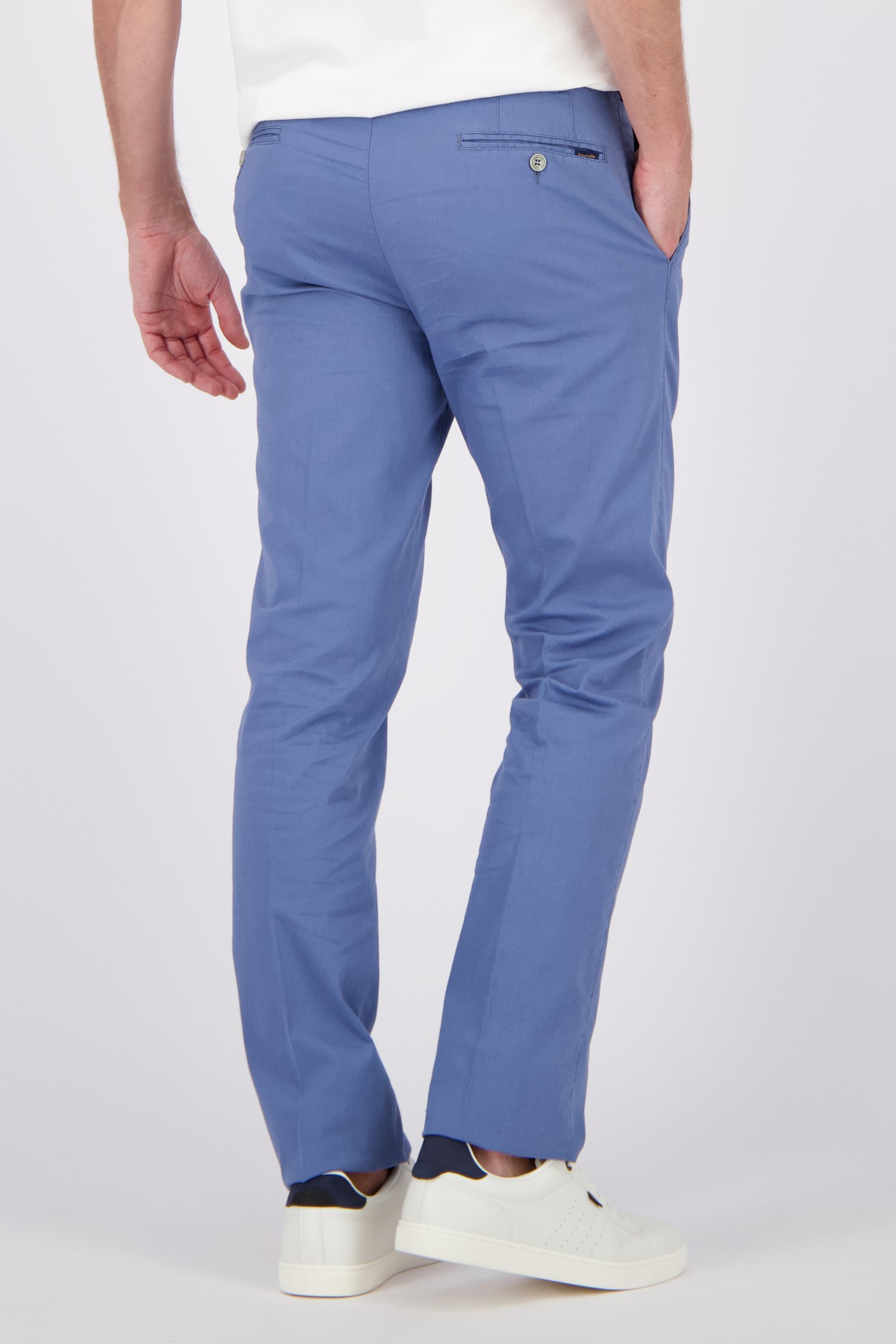 Chino bleu clair - Vancouver - Regular fit de Brassville pour Hommes