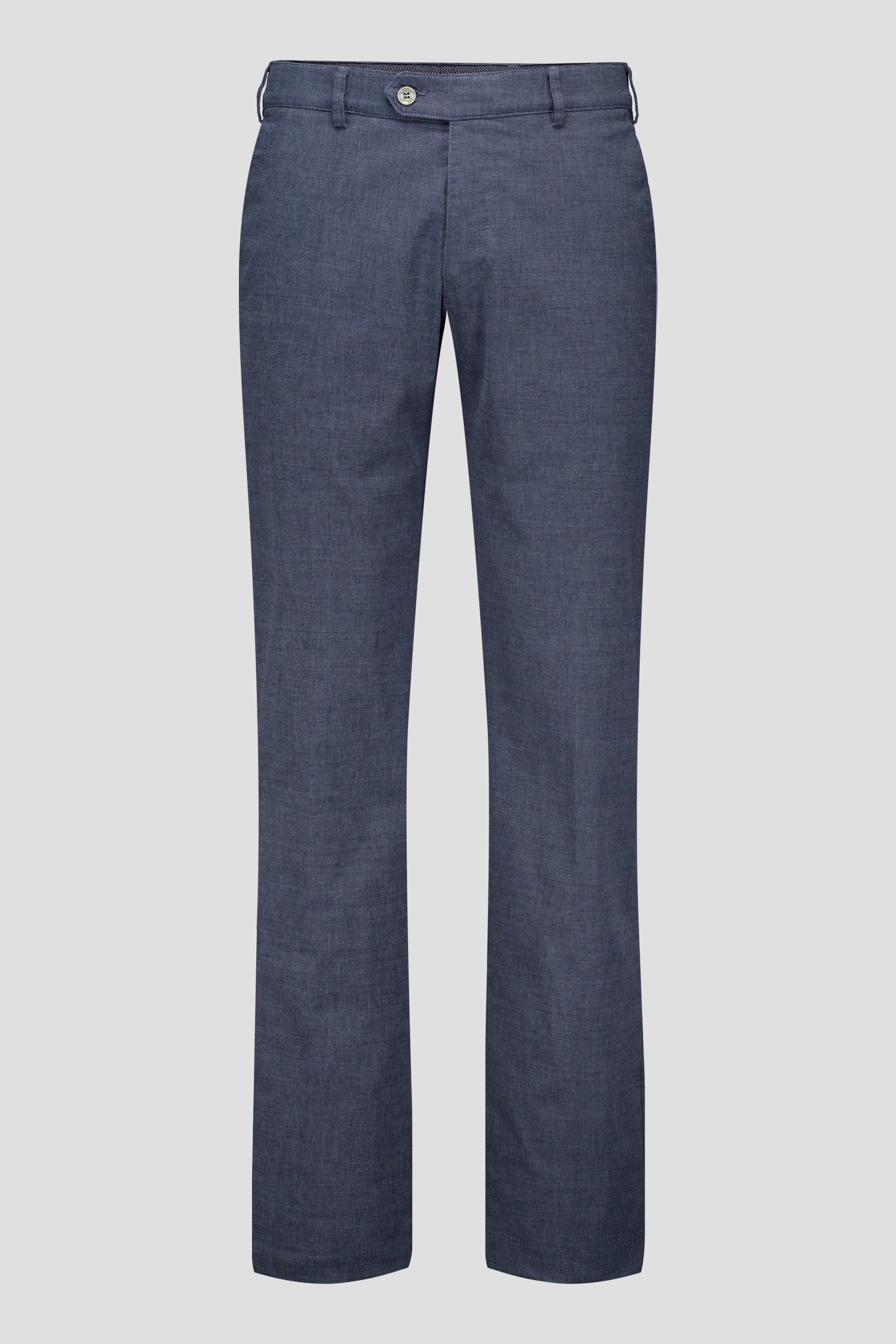 Chino bleu en look jean – Vancouver – Regular fit de Brassville pour Hommes