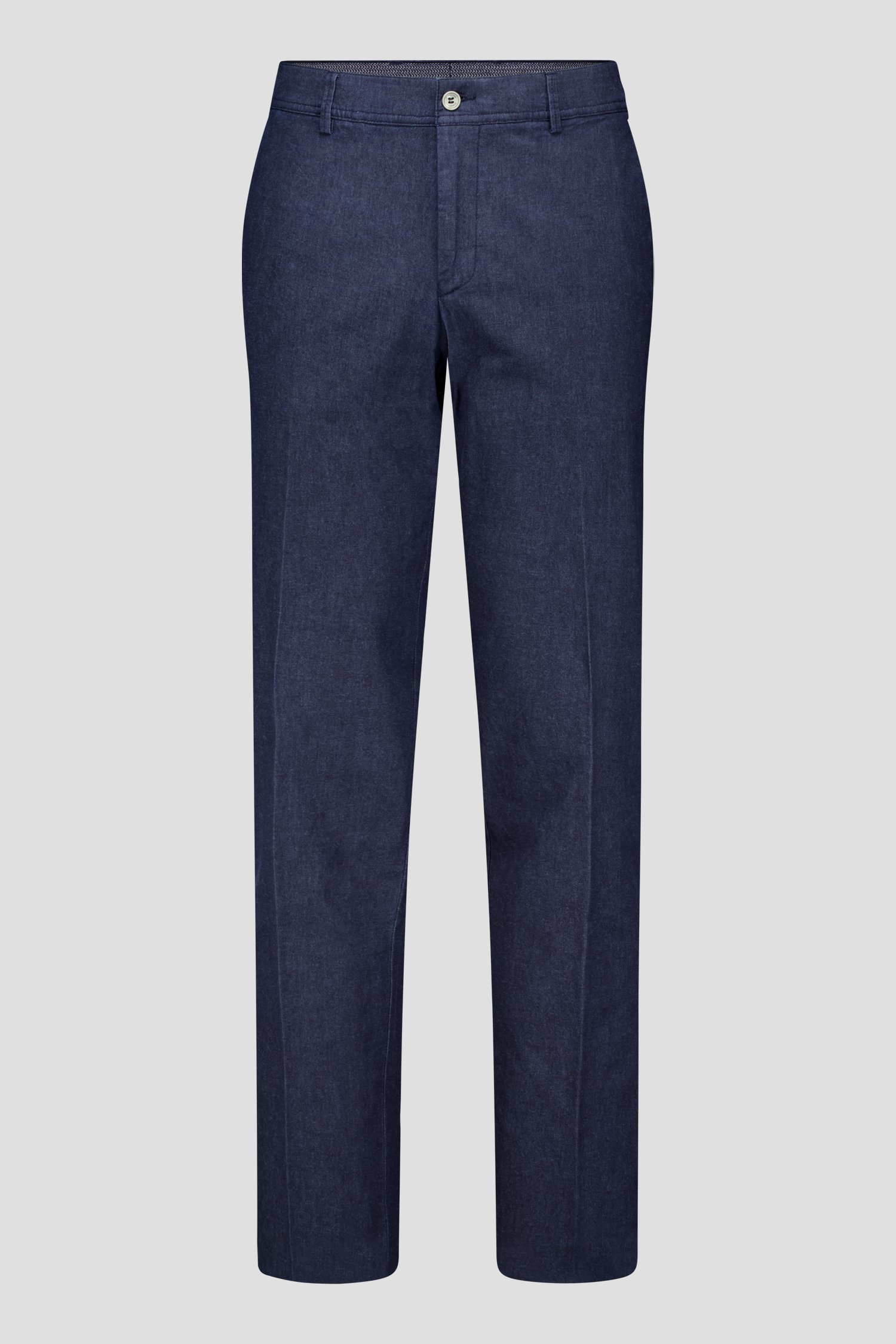 Chino bleu foncé - New York - Regular fit de Brassville pour Hommes