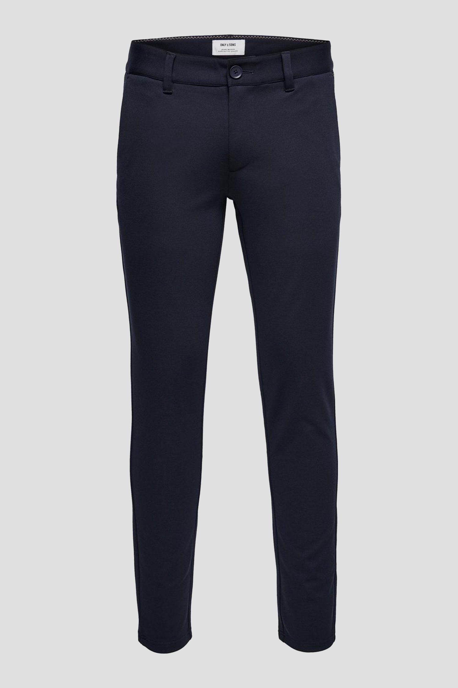 Photo produit 1 de  Chino bleu foncé  - Slim fit de Only & Sons pour Hommes