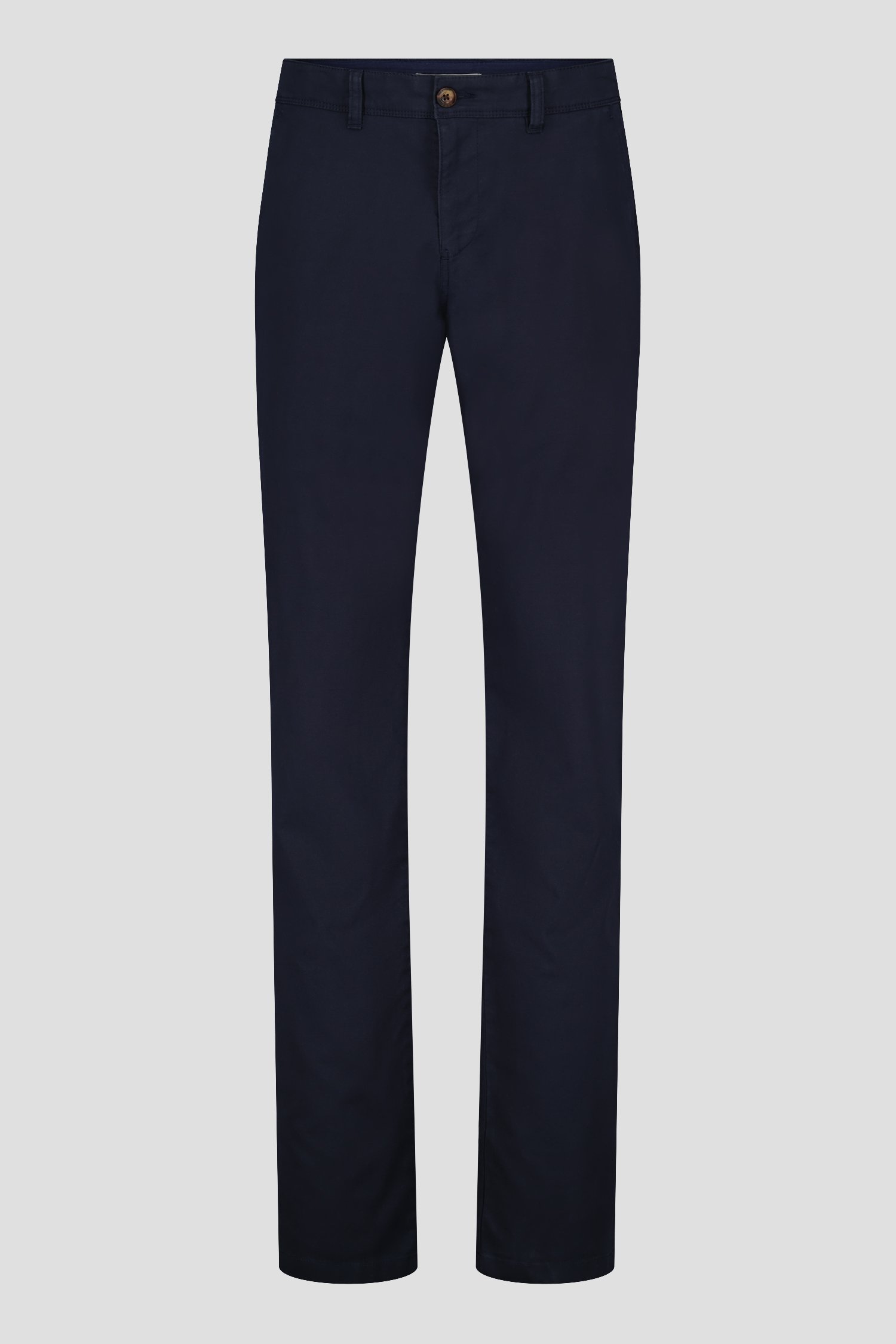 Chino bleu foncé - Slim fit de Upper East pour Hommes