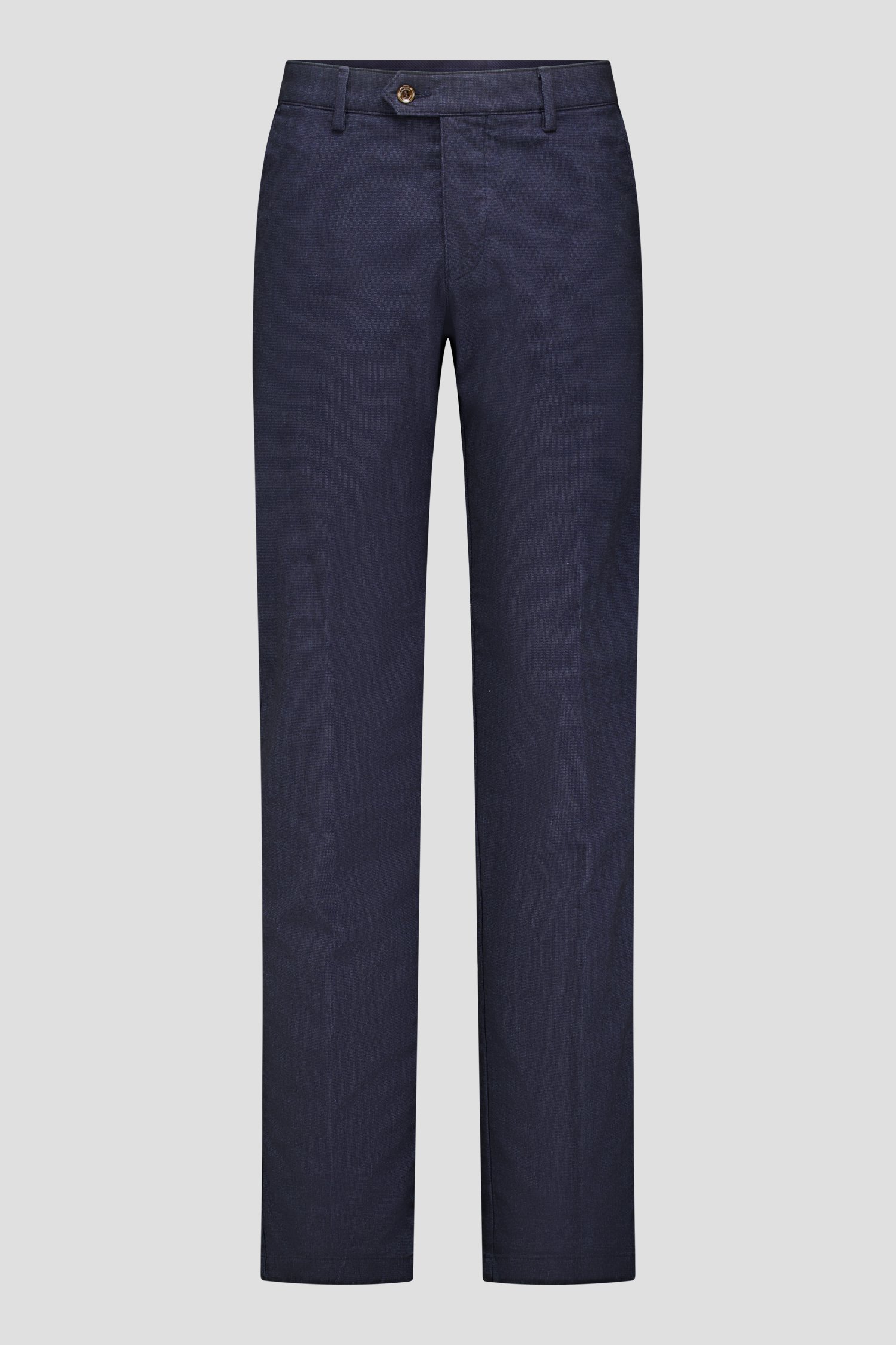 Chino bleu foncé - Vancouver - Regular fit de Brassville pour Hommes