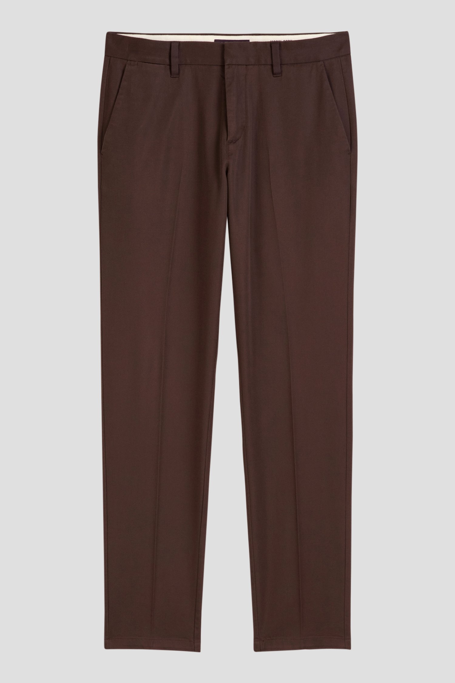 Photo produit 1 de Chino bleu kaki – Tapered fit de Marc O'Polo pour Hommes