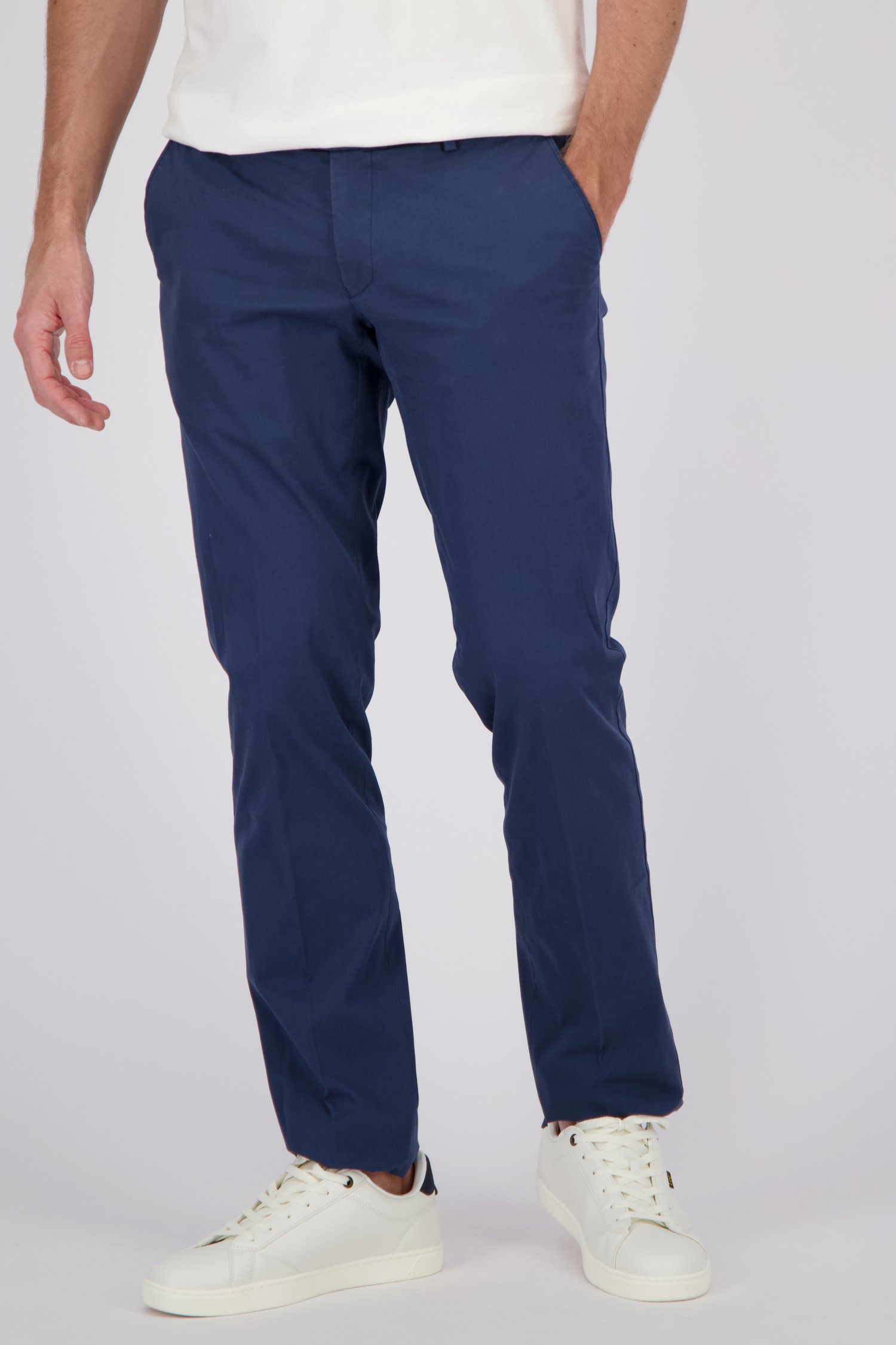 Chino bleu - Louisiana - Regular fit de Brassville pour Hommes