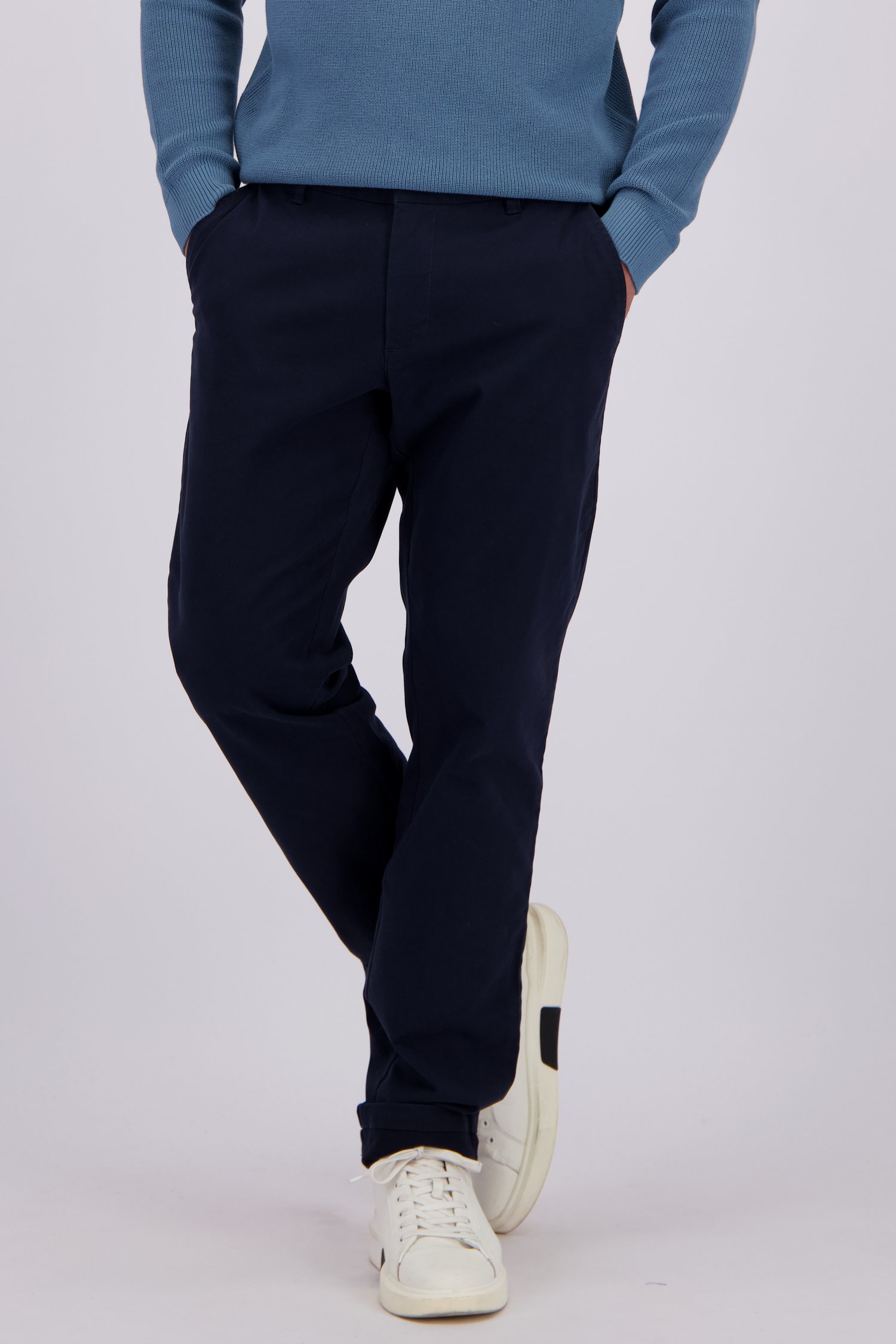 Photo produit 1 de Chino bleu marine de Liberty Island pour Hommes