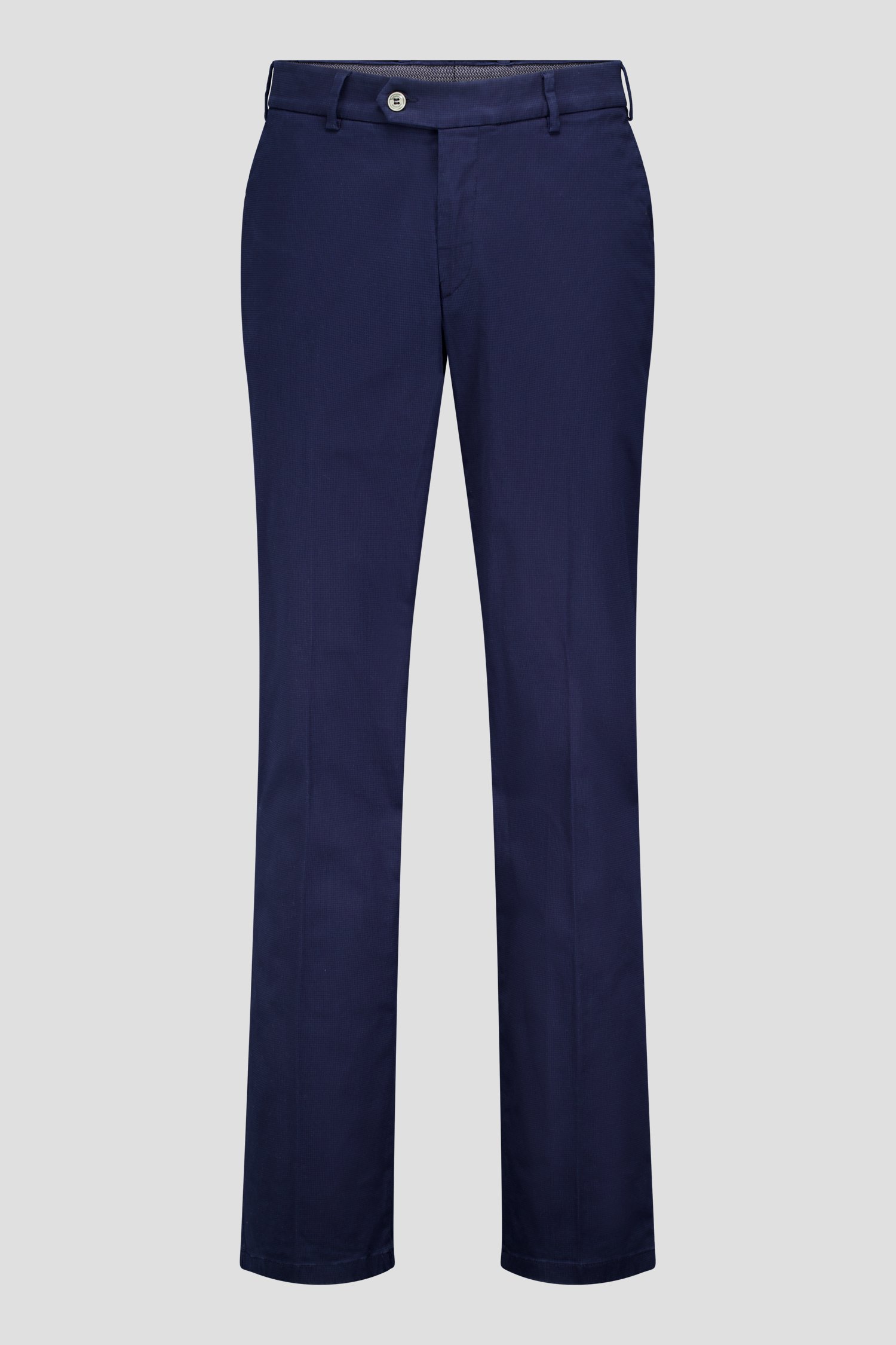 Chino bleu marine - Louisiana - Regular fit de Brassville pour Hommes