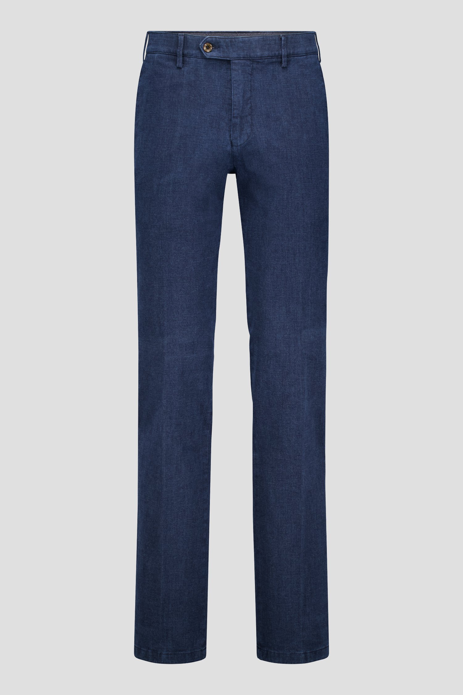 Chino bleu - Vancouver - Regular fit de Brassville pour Hommes