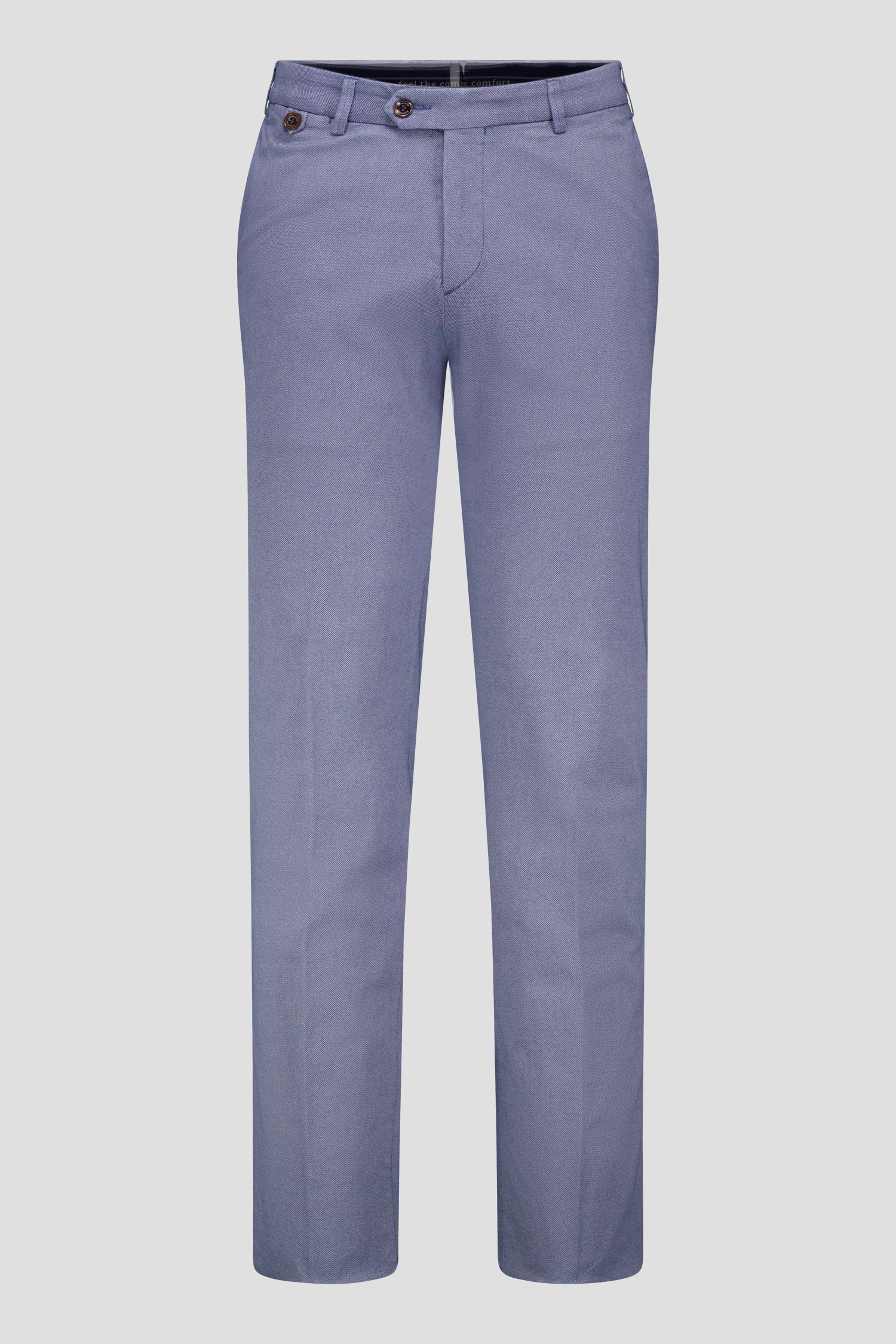 Chino bleue - Dallas - Slim fit de Brassville pour Hommes