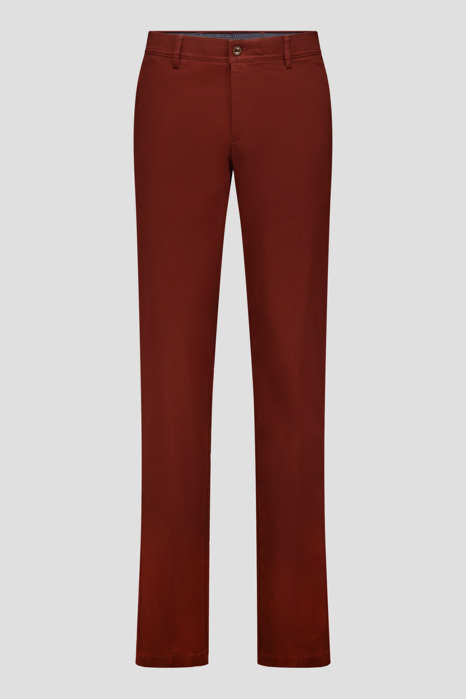 Chino bordeaux - New York - Regular fit de Brassville pour Hommes