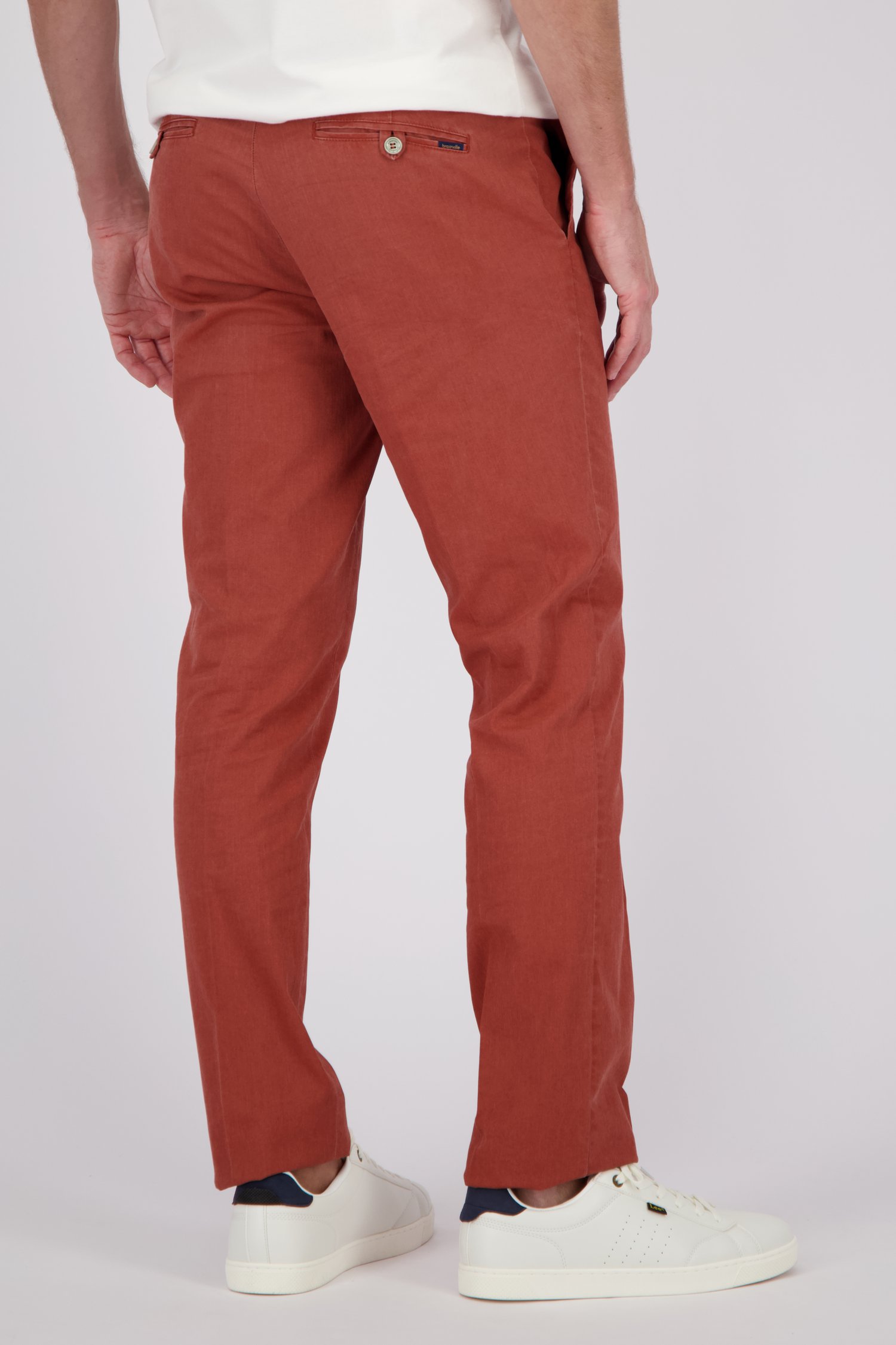 Chino brun rouille - Louisiana - Regular fit de Brassville pour Hommes