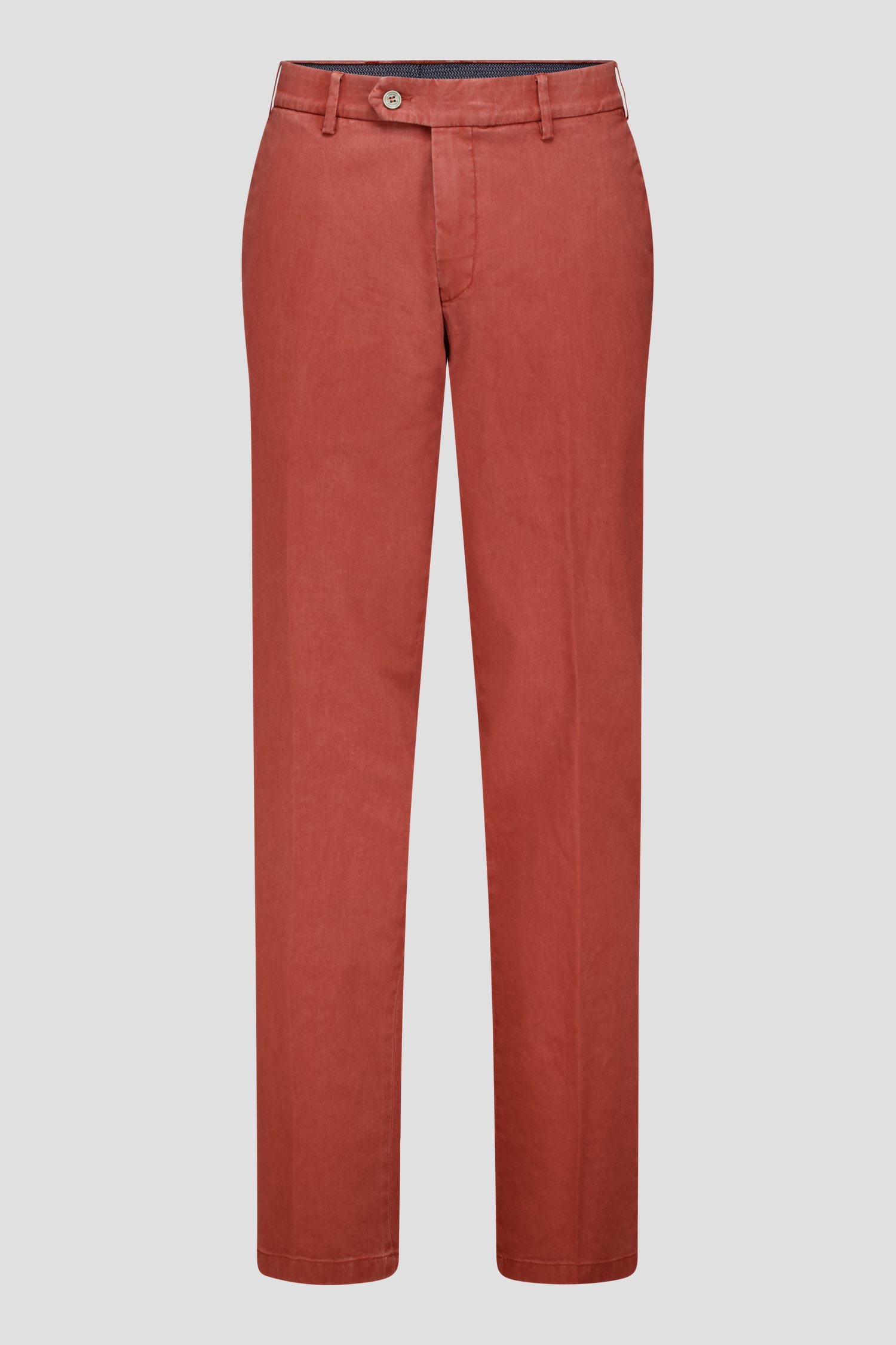 Chino brun rouille - Louisiana - Regular fit de Brassville pour Hommes