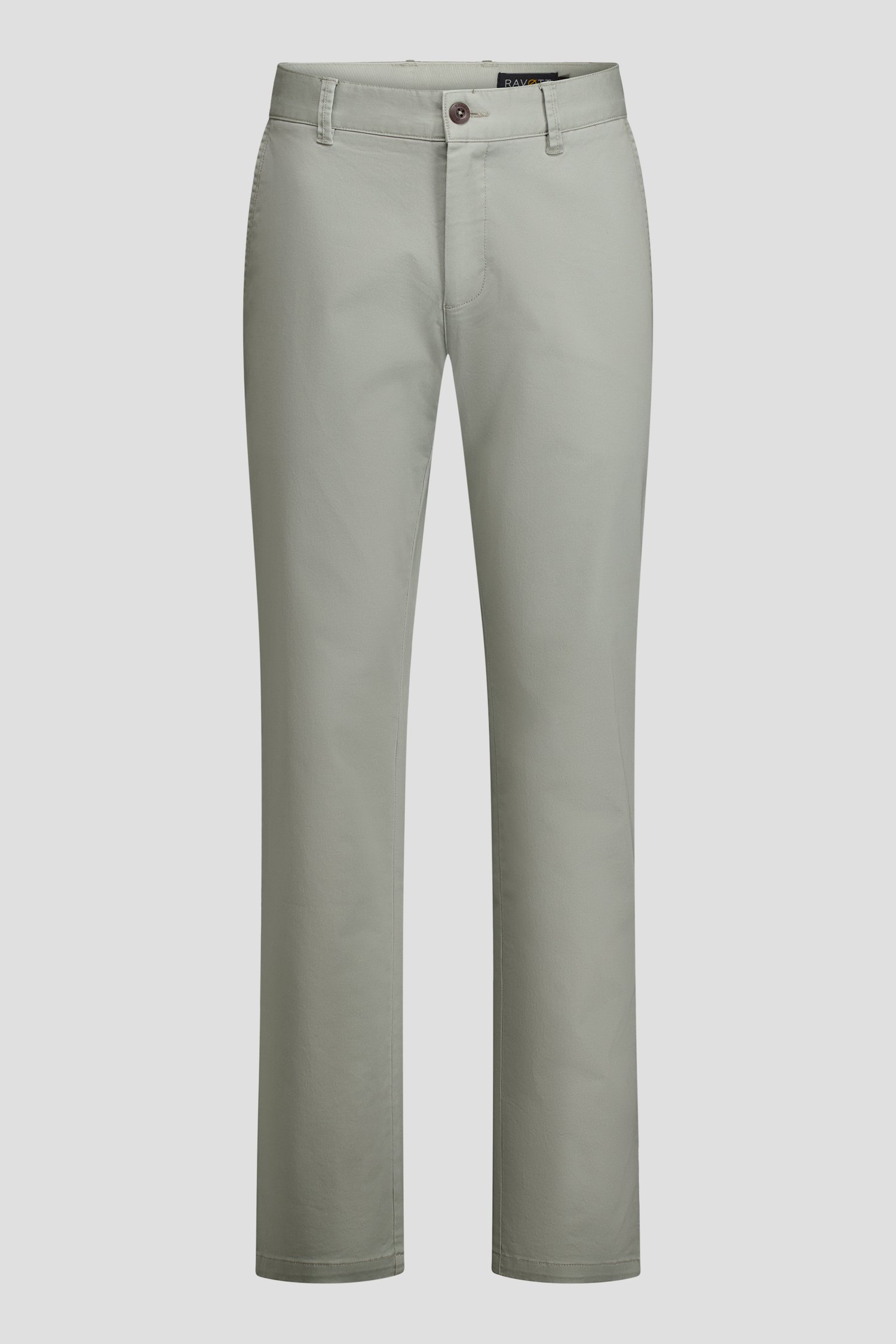 Photo produit 1 de Chino gris anthracite de Ravøtt pour Hommes