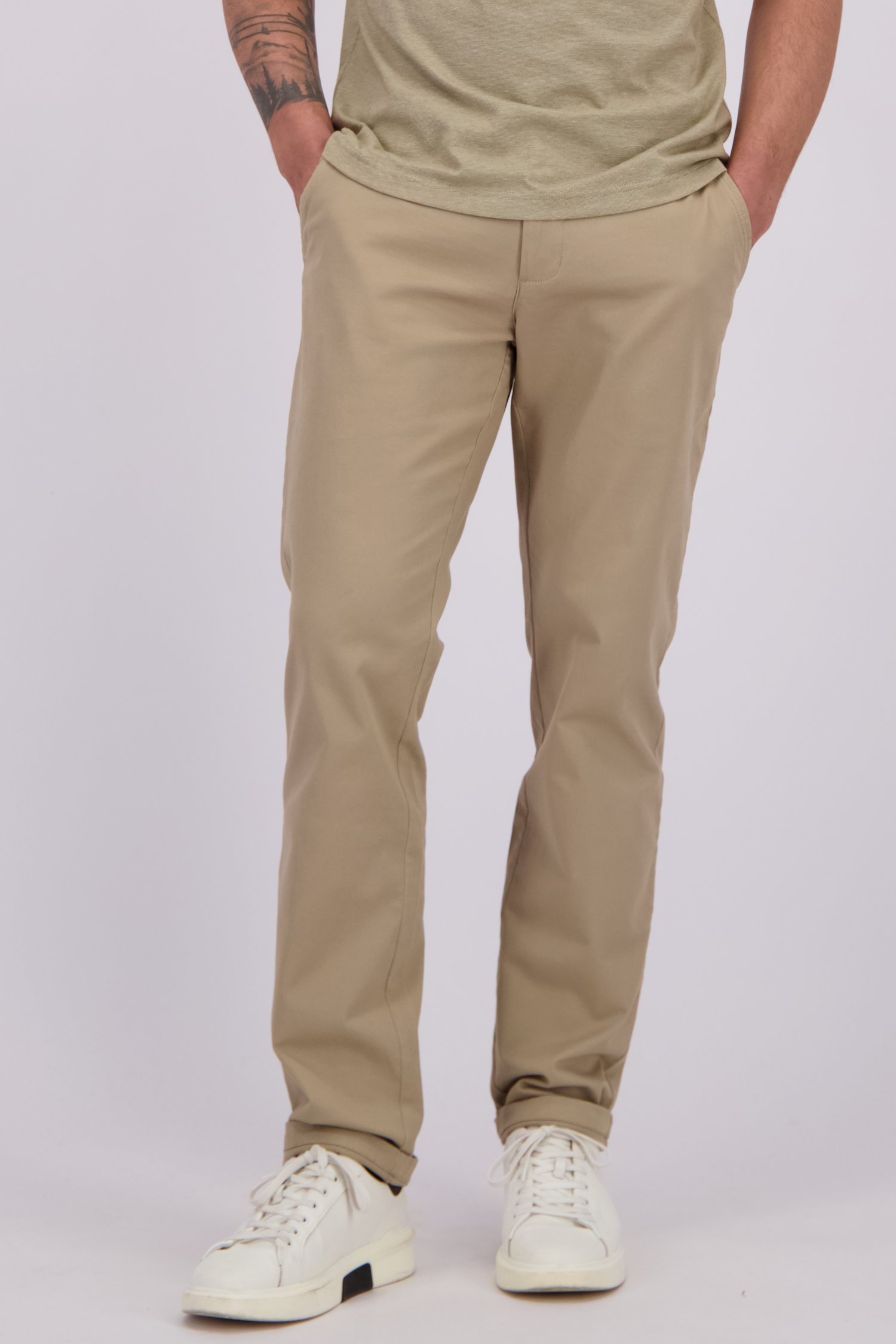 Photo produit 1 de Chino gris-beige de Liberty Island pour Hommes