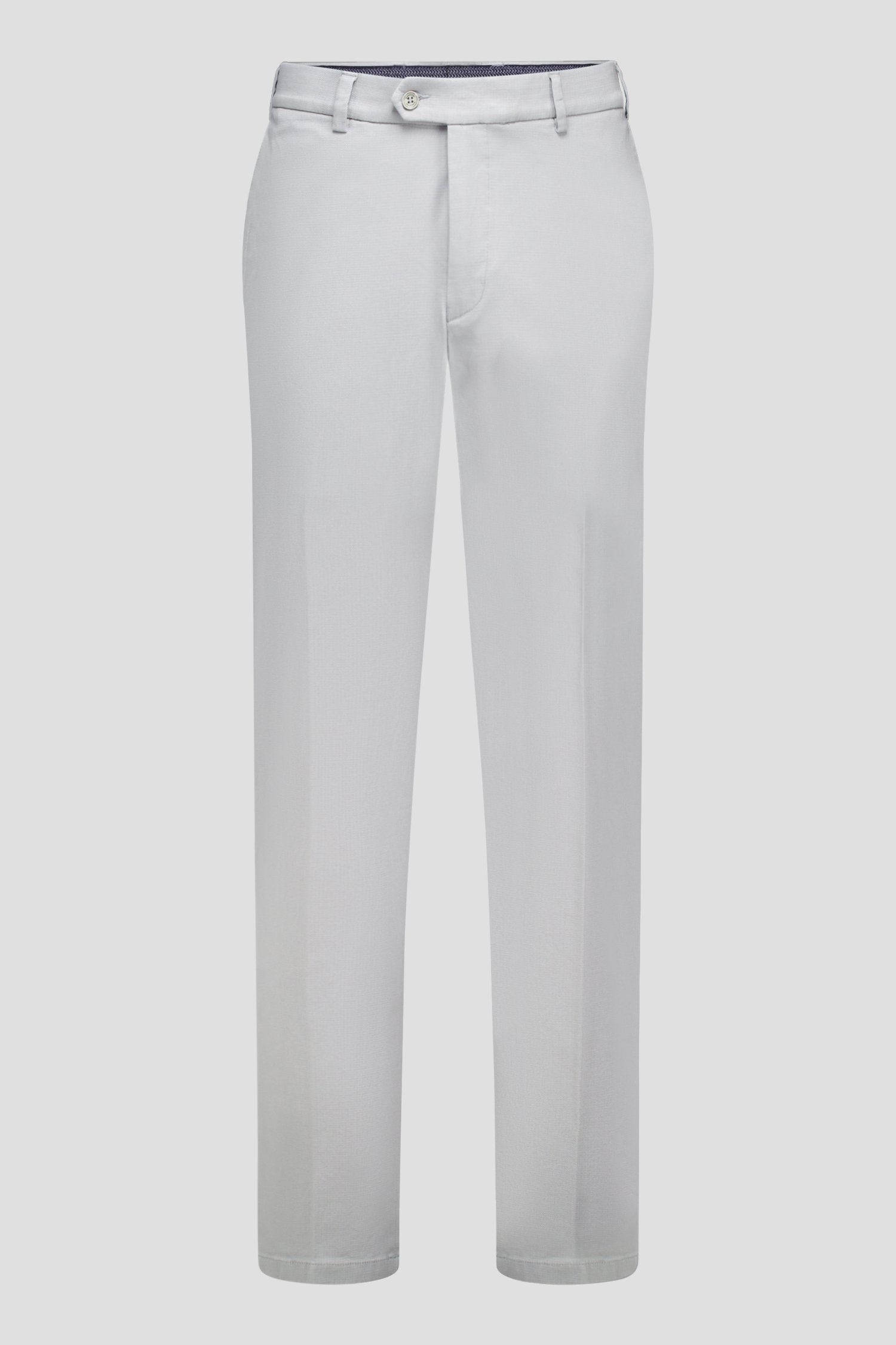 Chino gris clair - Louisiana - Regular fit de Brassville pour Hommes
