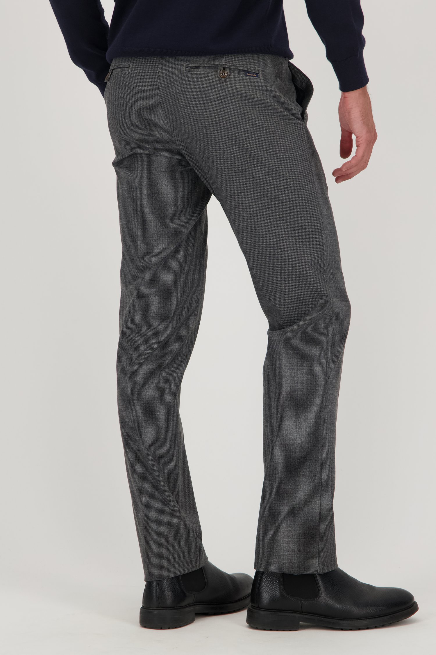 Chino gris - Louisiana - Regular fit de Brassville pour Hommes