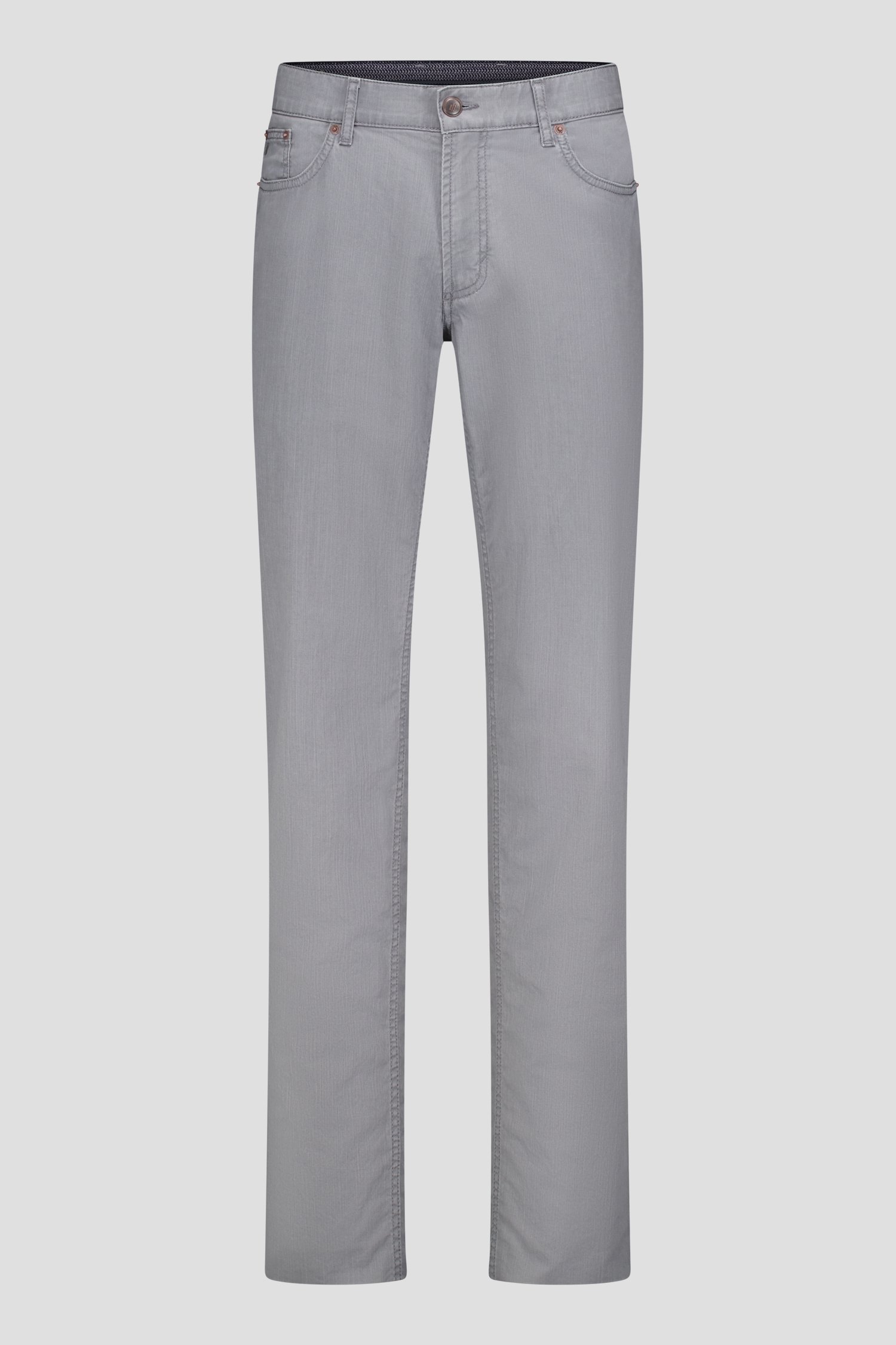 Chino grise - Jackson - Regular fit de Brassville pour Hommes