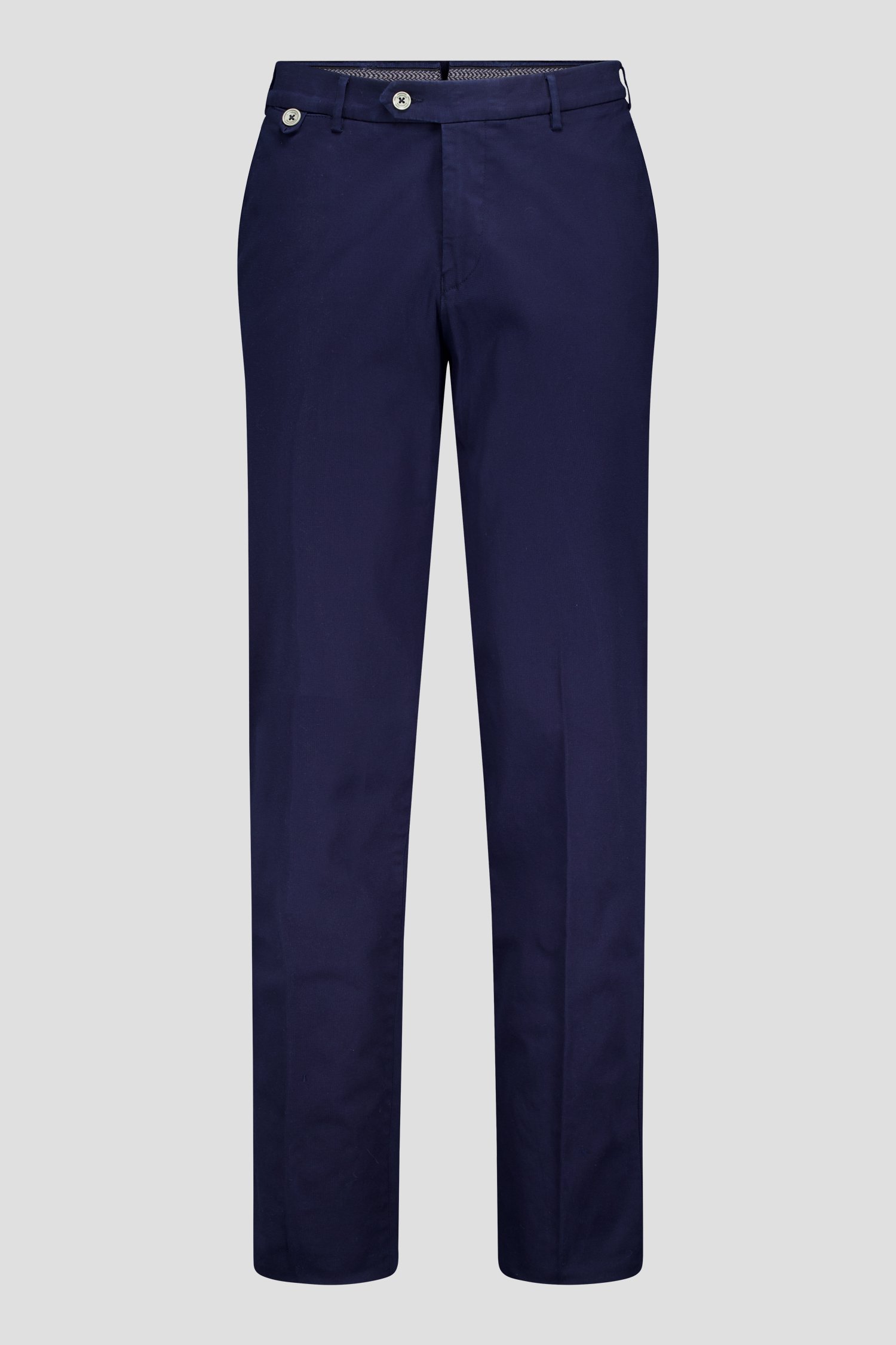 Chino marine - Dallas - Slim fit de Brassville pour Hommes