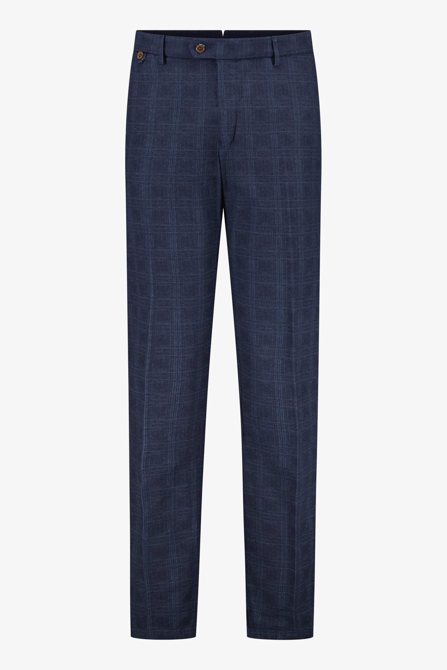 Chino marine - Dallas - slim fit de Brassville pour Hommes