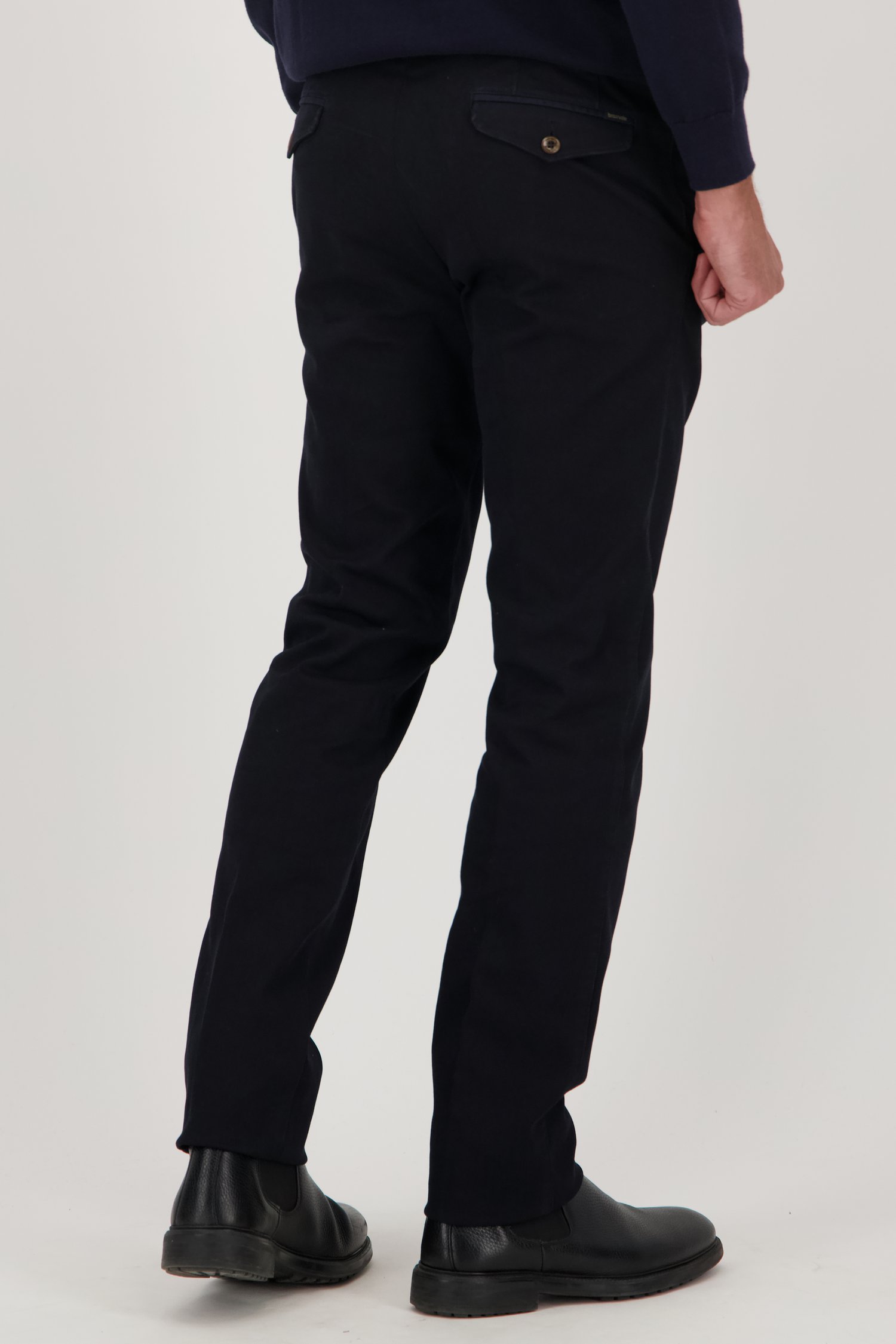 Chino marine - New York - Regular fit de Brassville pour Hommes