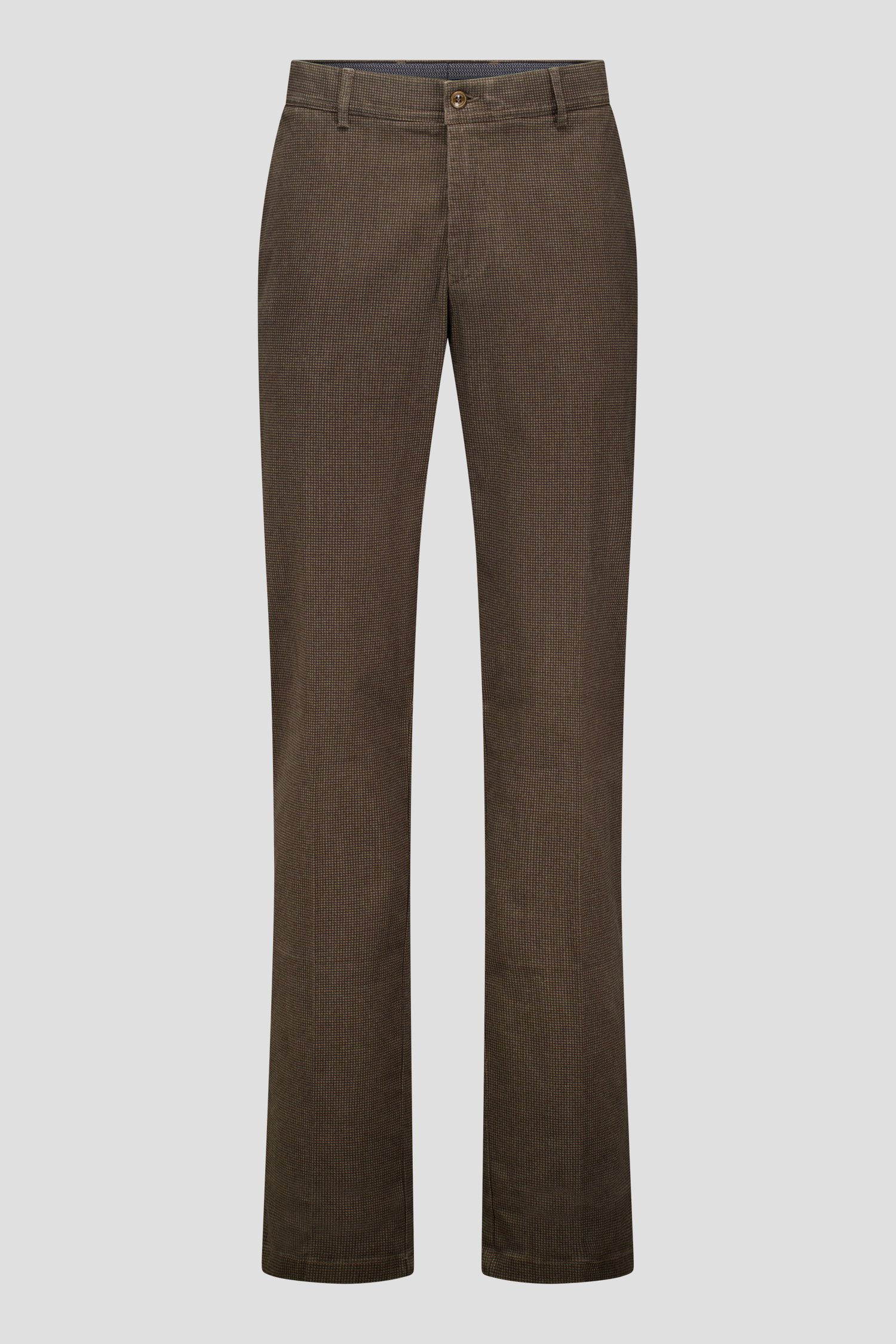 Chino marron - New York - Regular fit de Brassville pour Hommes