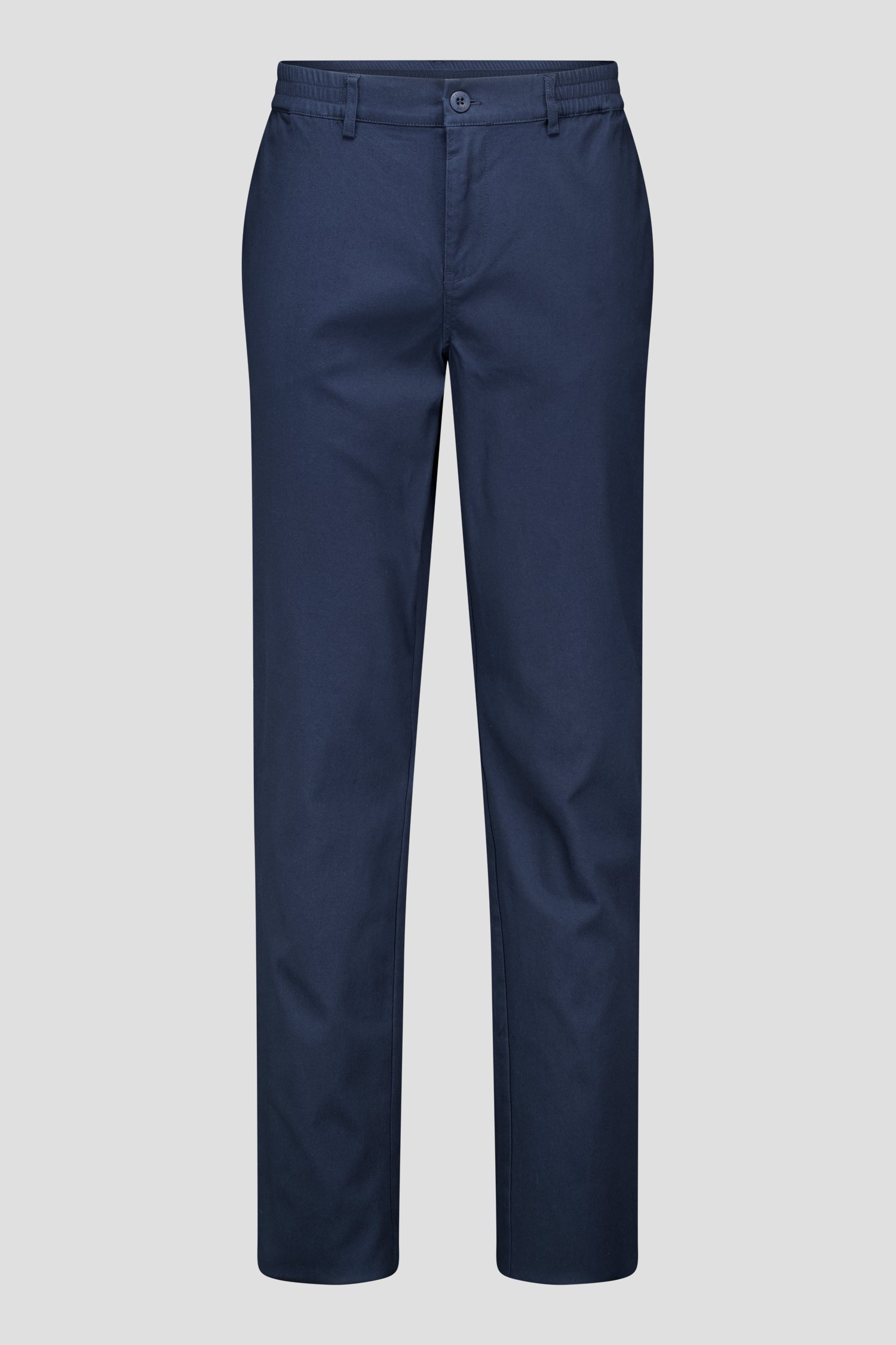 Chino texturé bleu foncé  de Casual Five pour Hommes