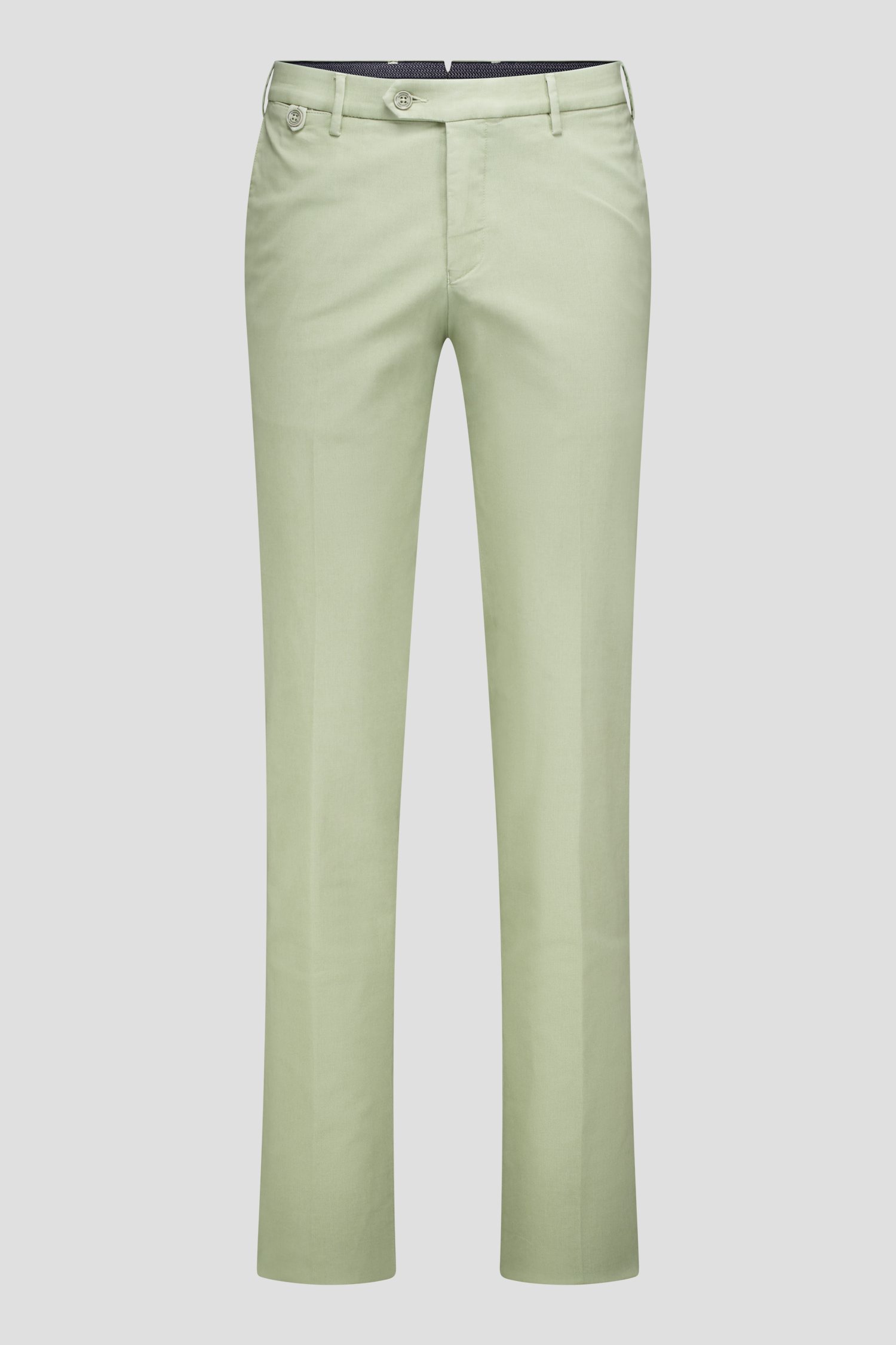 Chino vert clair - Dallas - Slim fit de Brassville pour Hommes