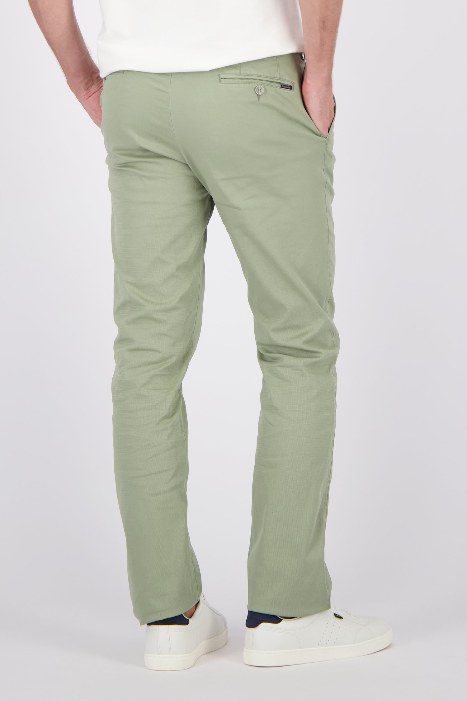 Chino vert clair - Vancouver - Regular fit de Brassville pour Hommes