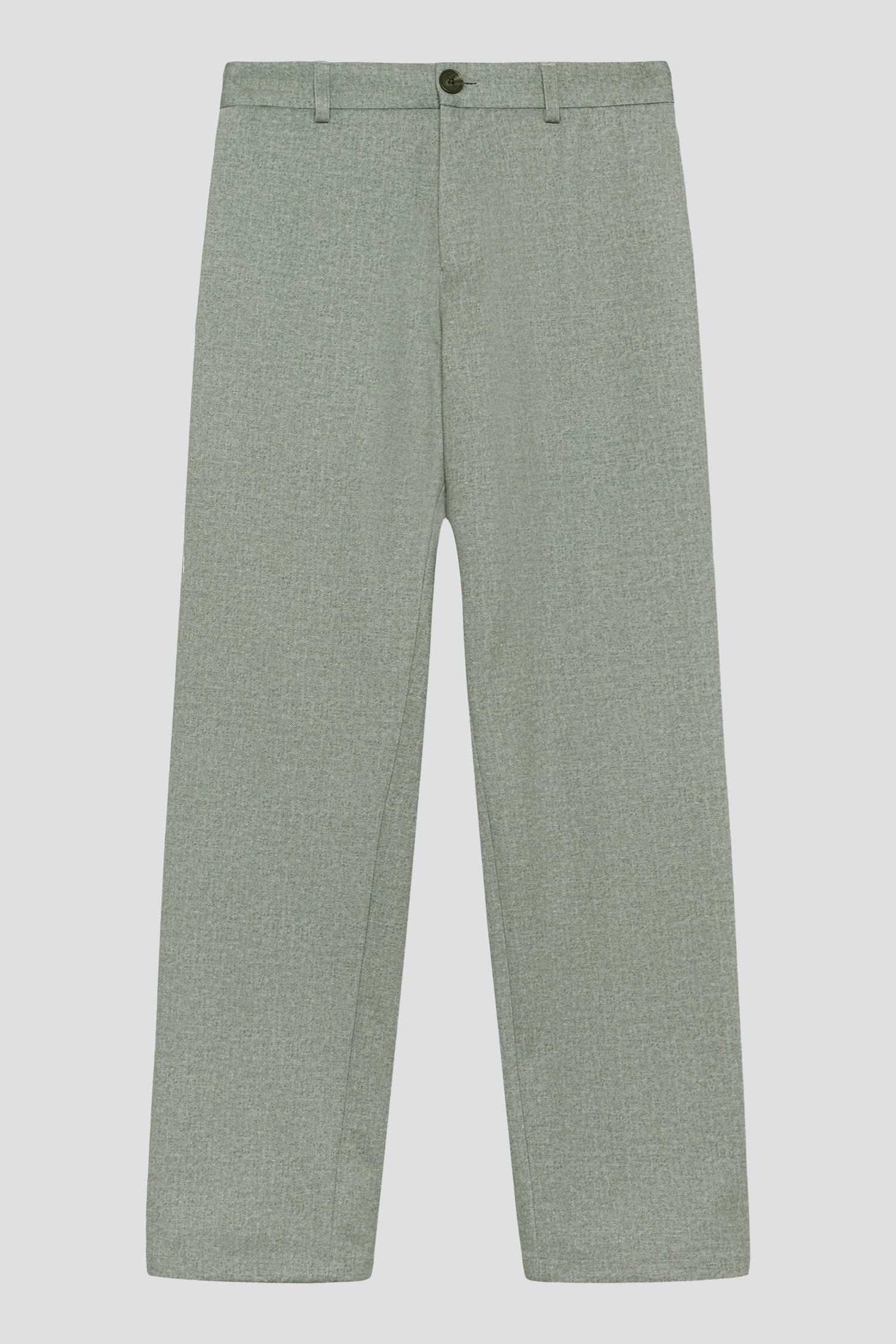 Photo produit 1 de Chino vert grisé de Matinique pour Hommes