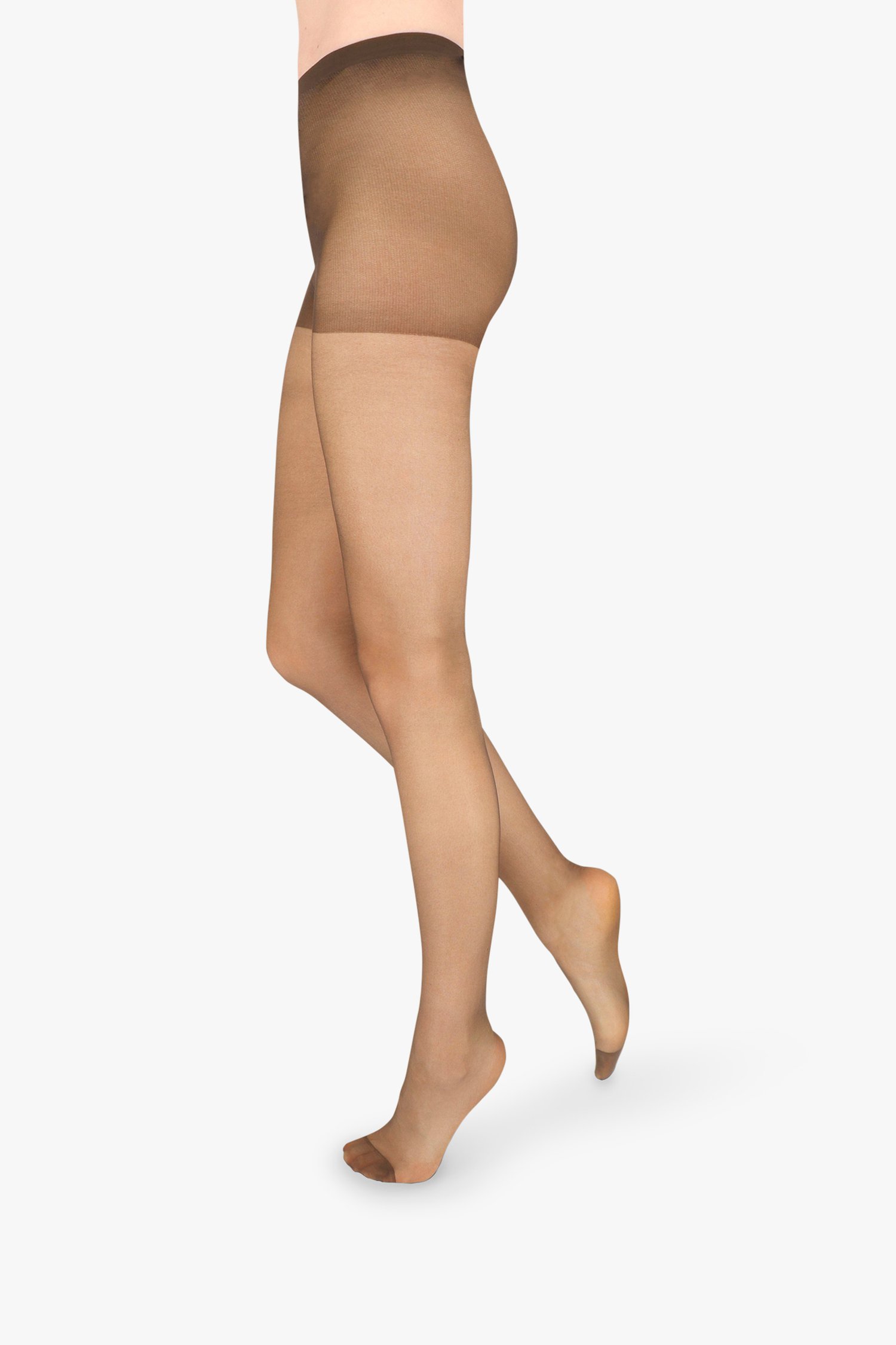 Collant beige - 20 den de Liberty Island pour Femmes