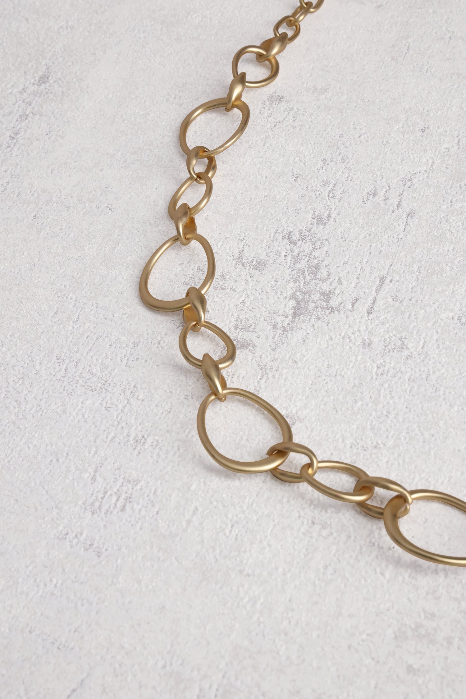 Photo produit 1 de Collier doré avec maillons de Liberty Island pour Femmes