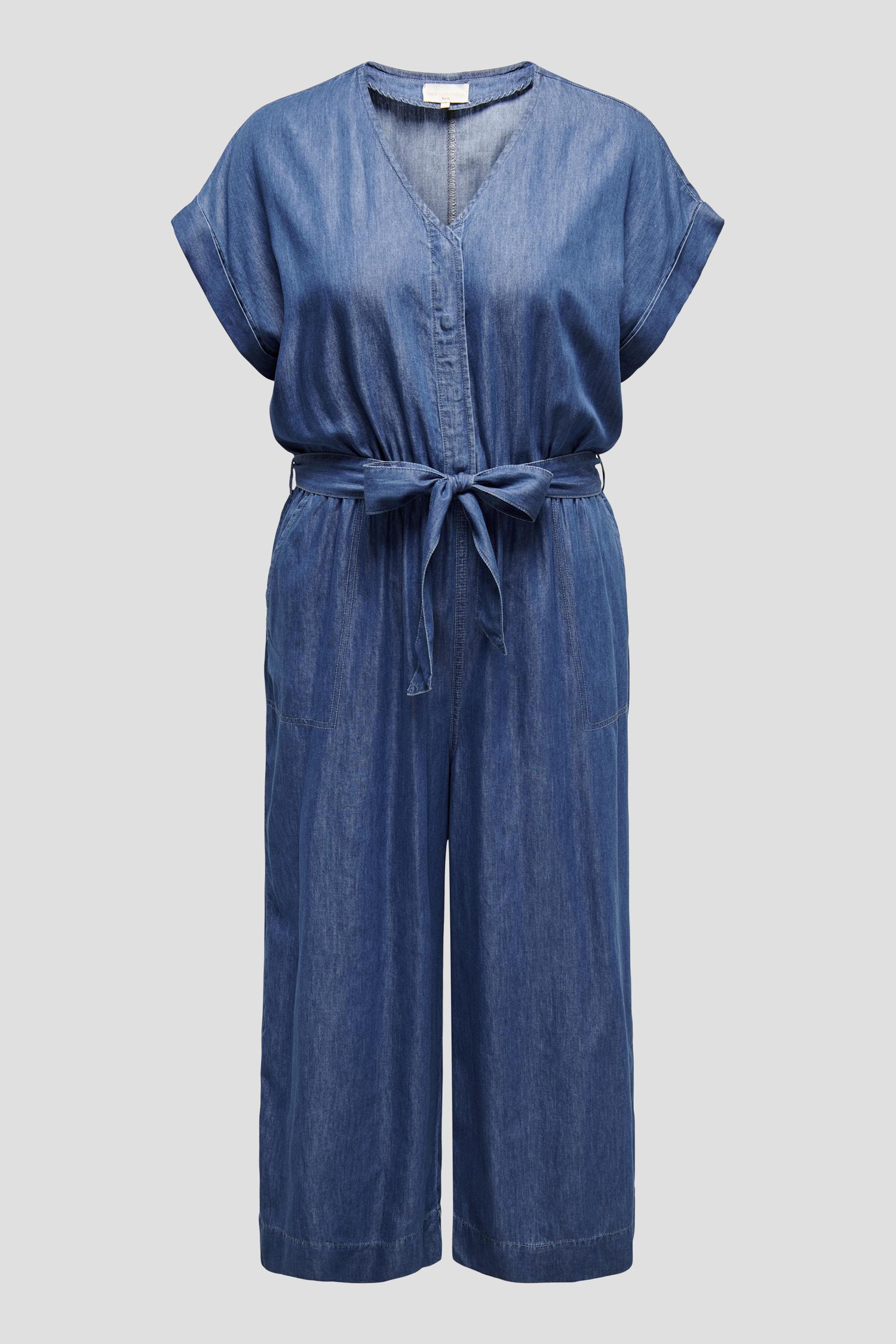 Combinaison en look jean de Only Carmakoma pour Femmes