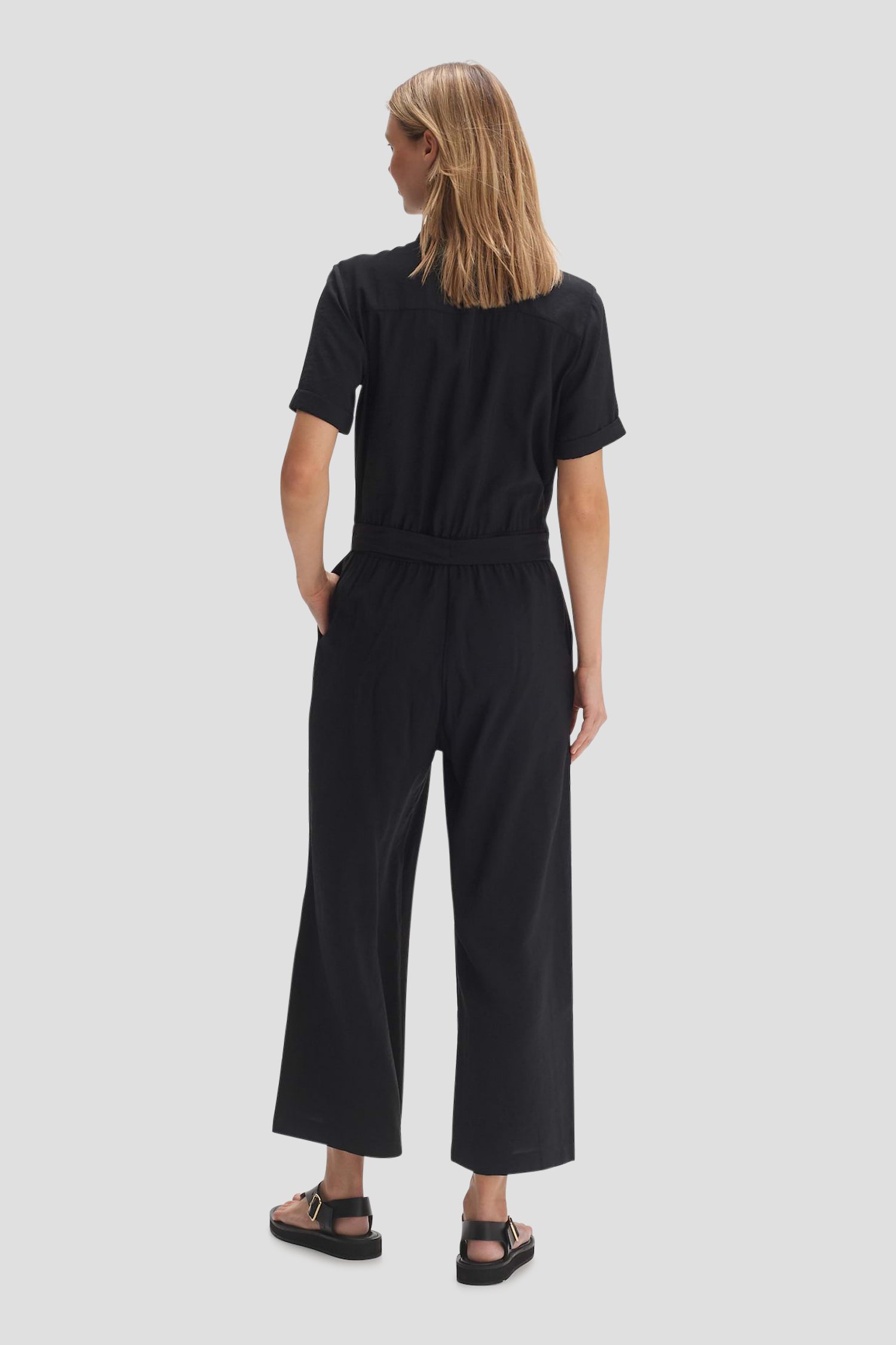 Combinaison noire de Opus pour Femmes